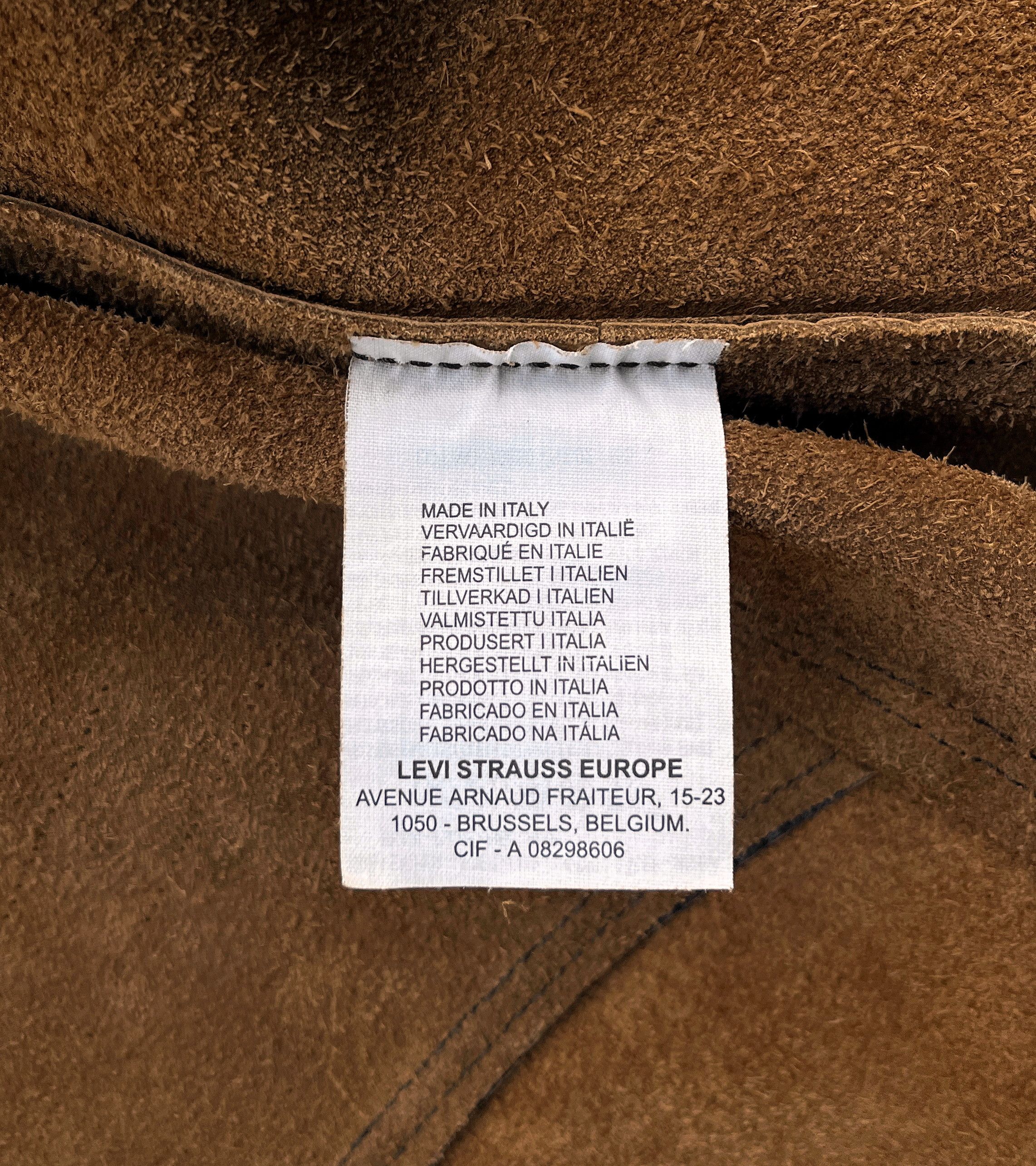 Levi's Levi's Motorcycle Leather Jacket Vultures V8 Bonnieville Size US S / EU 44-46 / 1 - 23 Thumbnail