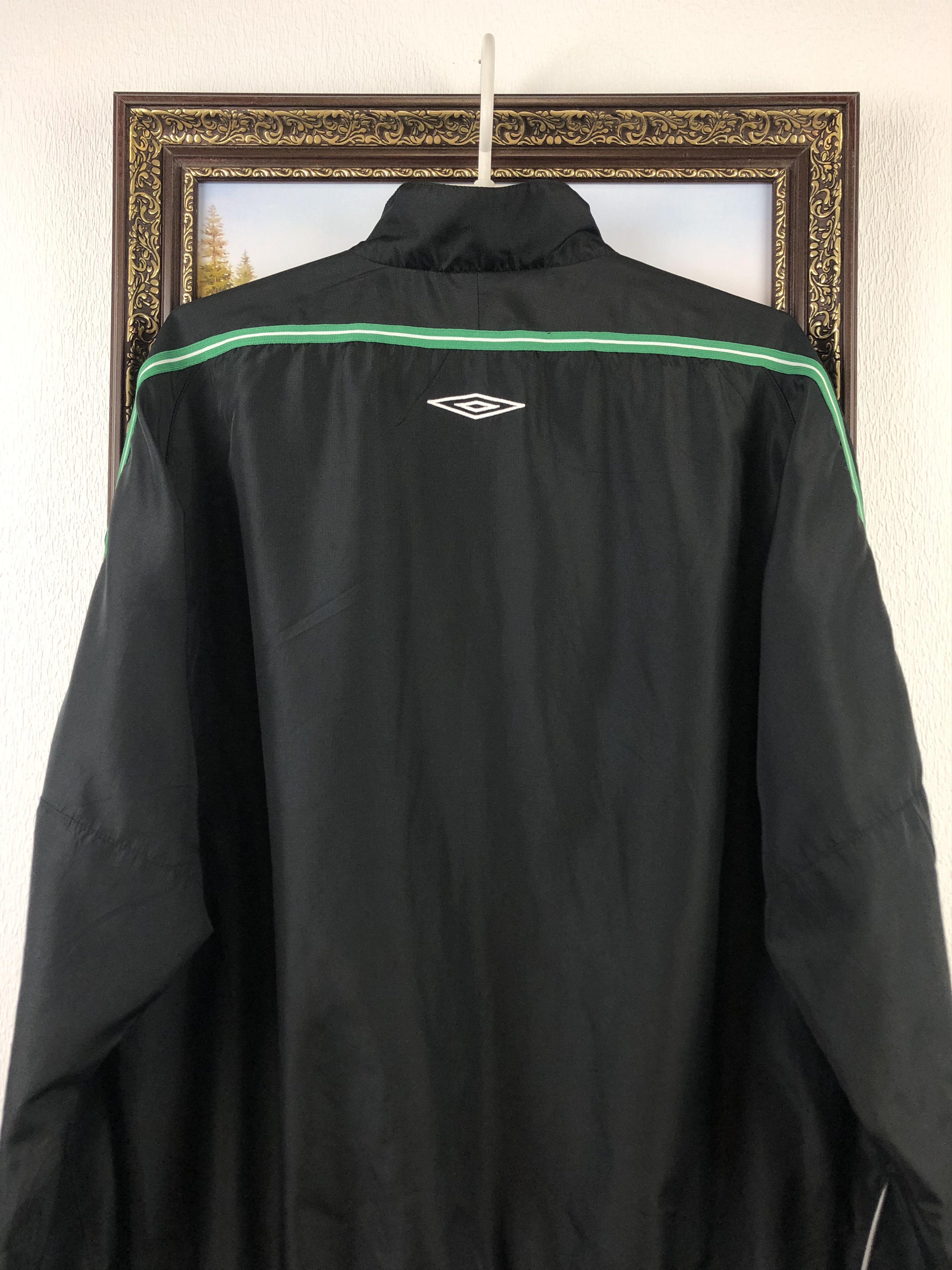 Vintage Vintage FC Celtic Jacket Soccer Track Top Zip Mens Rare Size US M / EU 48-50 / 2 - 16 Thumbnail