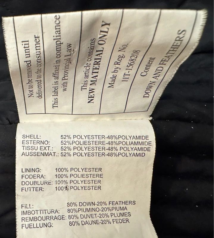 Other Hell is for Heroes Milano Down Coat Parka Ski Jacket size L Size L / US 10 / IT 46 - 13 Thumbnail