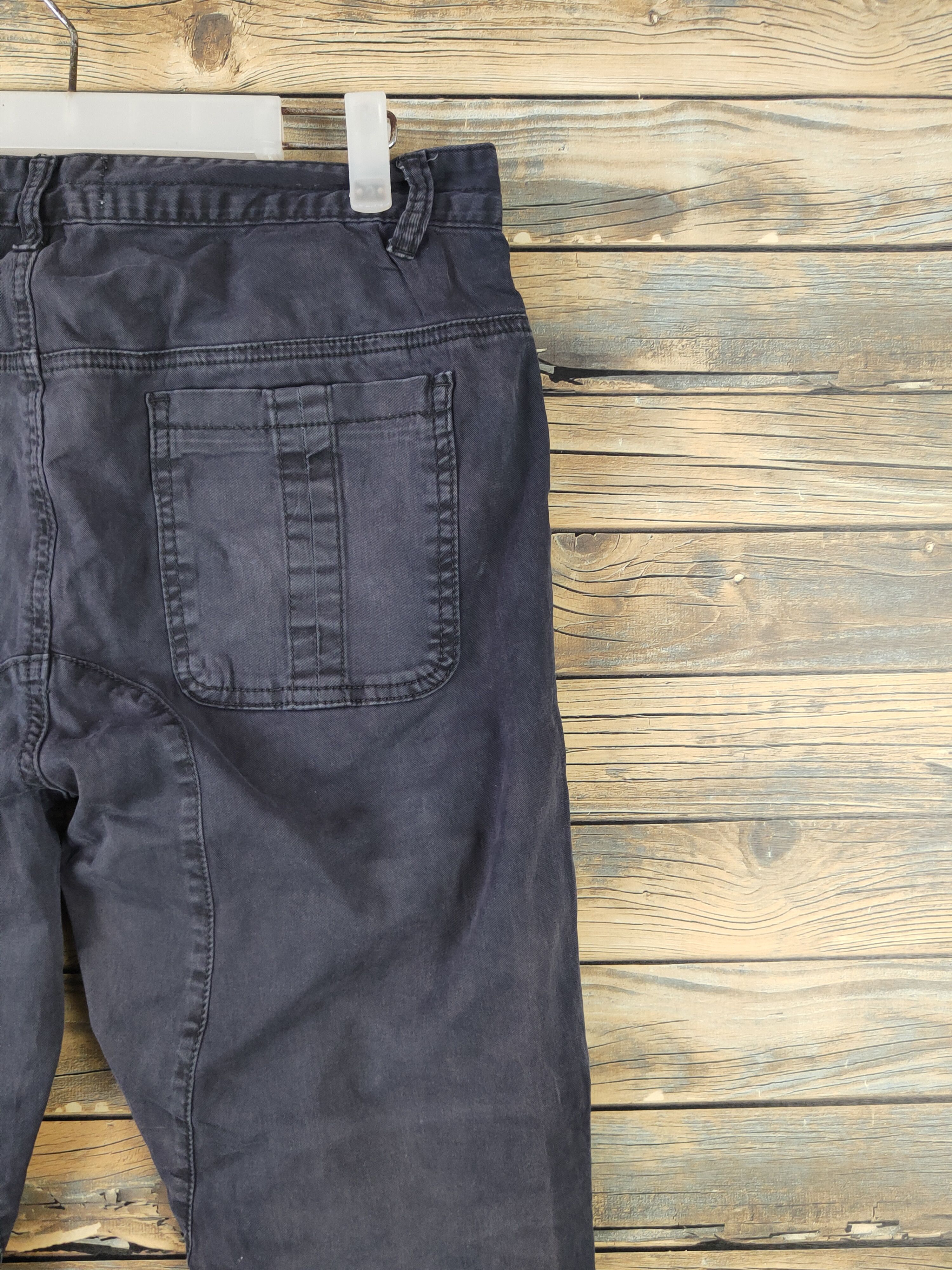 Japanese Brand DLL Jeanbank Gray Multipocket Tactical Jogger Pants #251 Size US 32 / EU 48 - 10 Thumbnail