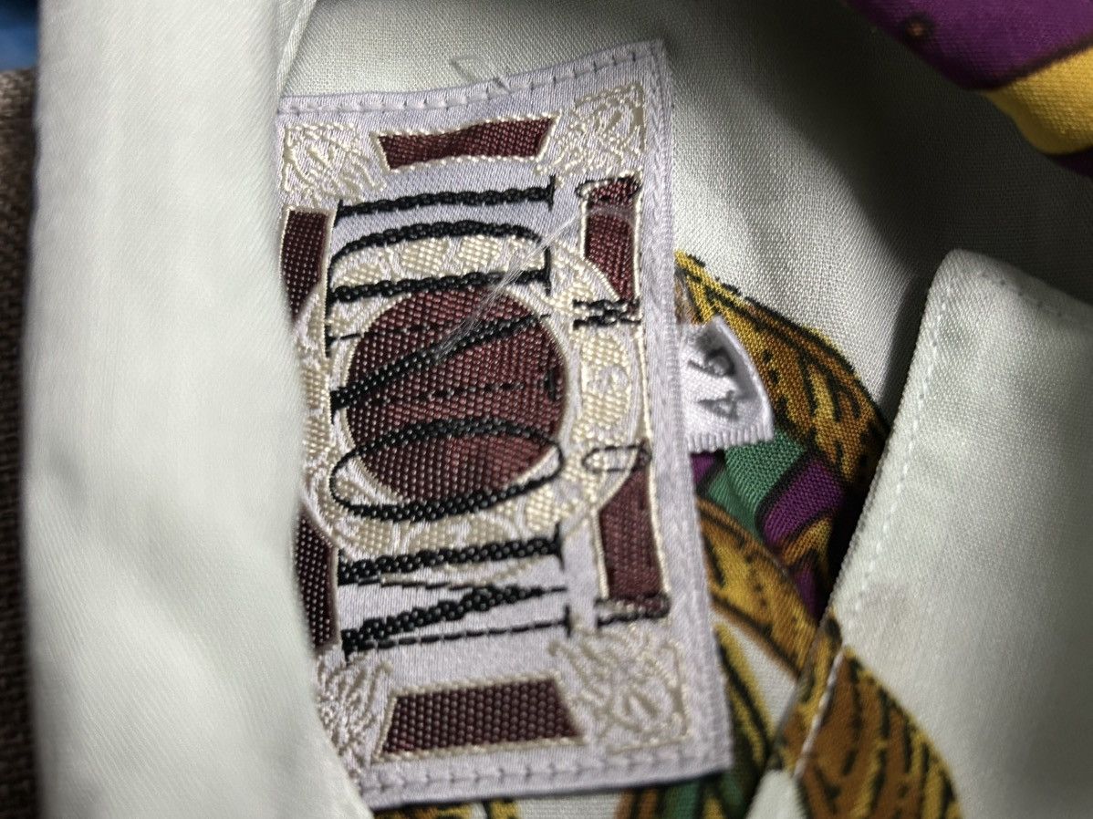 Japanese Brand × Vintage MONDI UOMO YATCH SHIRT BUTTON UPS Size US S / EU 44-46 / 1 - 9 Thumbnail