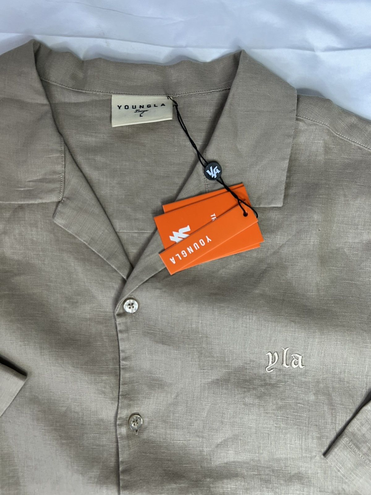 Other YoungLA Simply Linen ShortSleeve Size US L / EU 52-54 / 3 - 3 Thumbnail