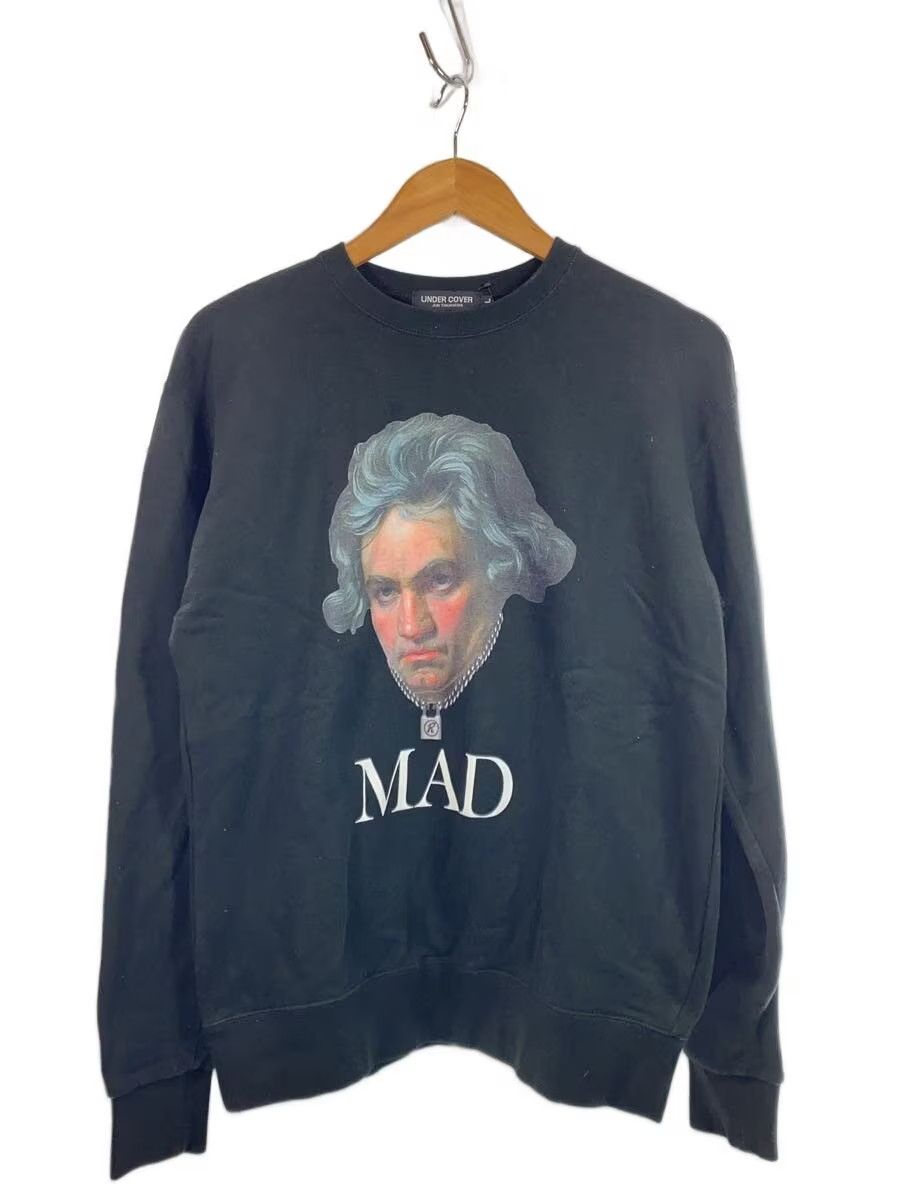Undercover MAD Beethoven Sweatshirt Size US L / EU 52-54 / 3 - 1 Thumbnail