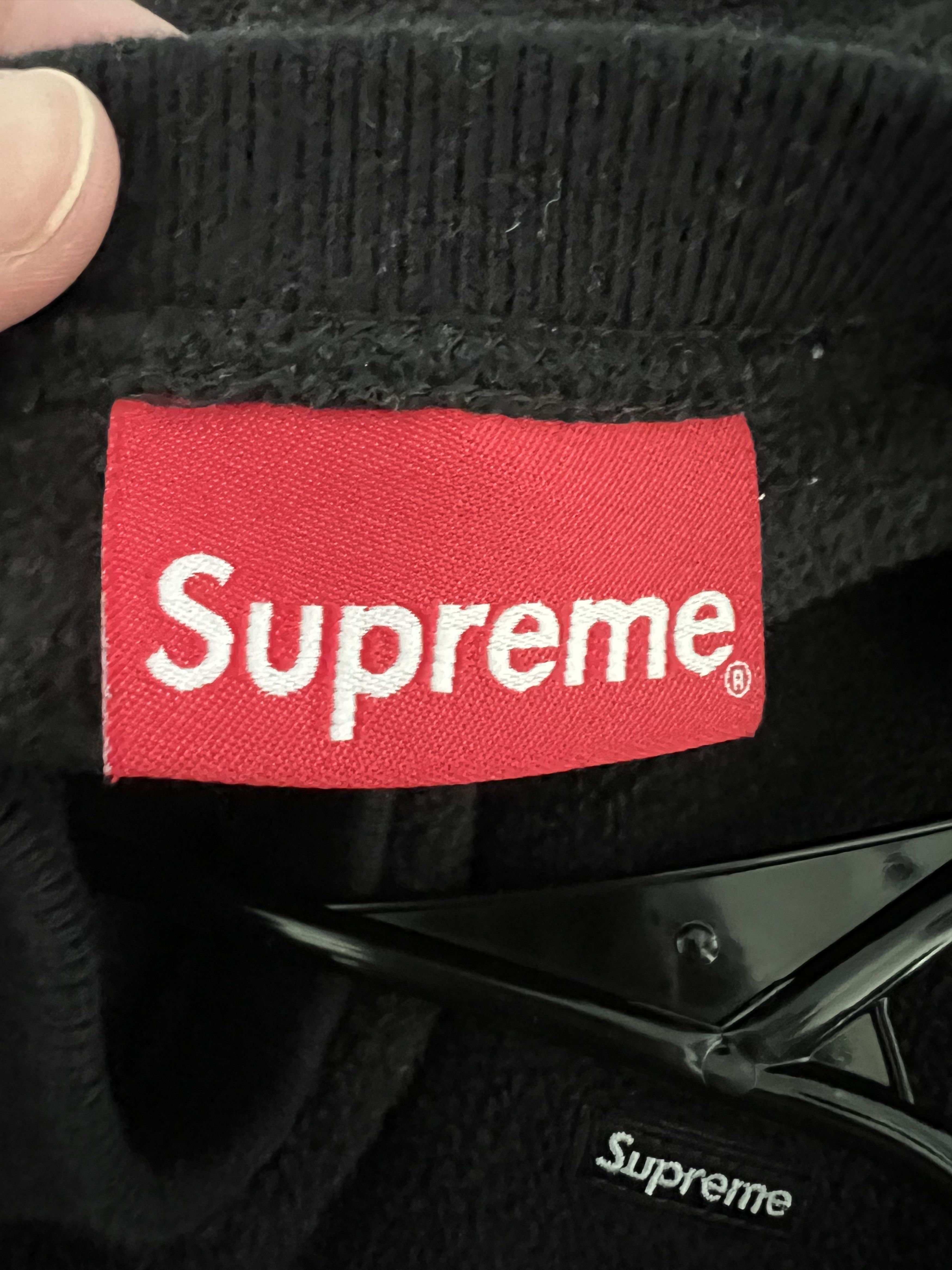 Supreme Supreme Polartec Small Box Crewneck Size US L / EU 52-54 / 3 - 4 Thumbnail
