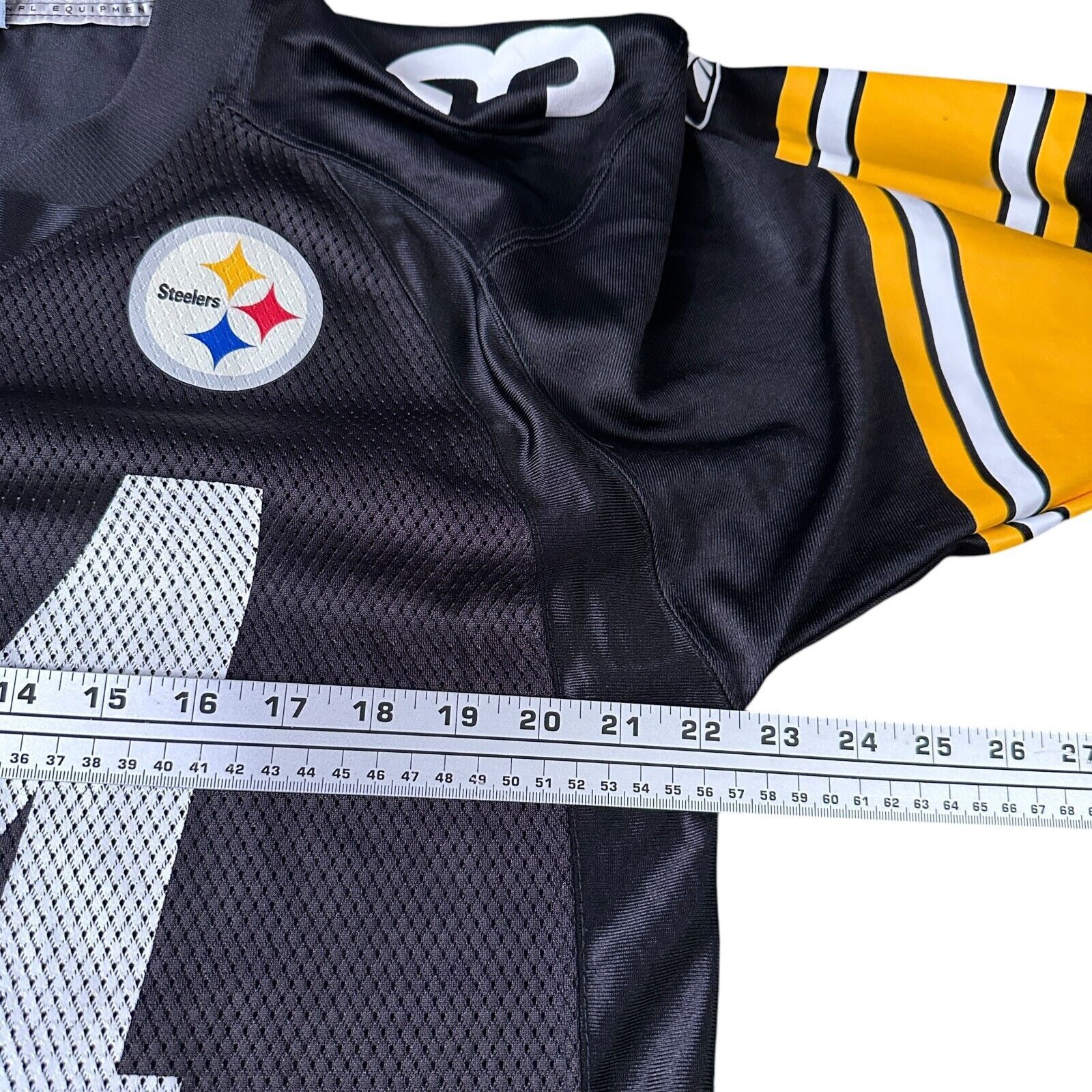 Reebok Pittsburgh Steelers Rashard Mendenhall #34 Jersey Men’s M Size US M / EU 48-50 / 2 - 8 Thumbnail