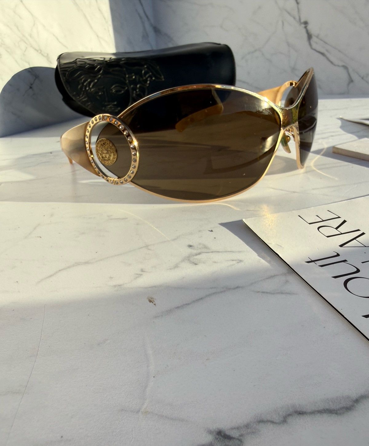 Versace Versace sunglasses mod.2064-B Size ONE SIZE - 15 Thumbnail