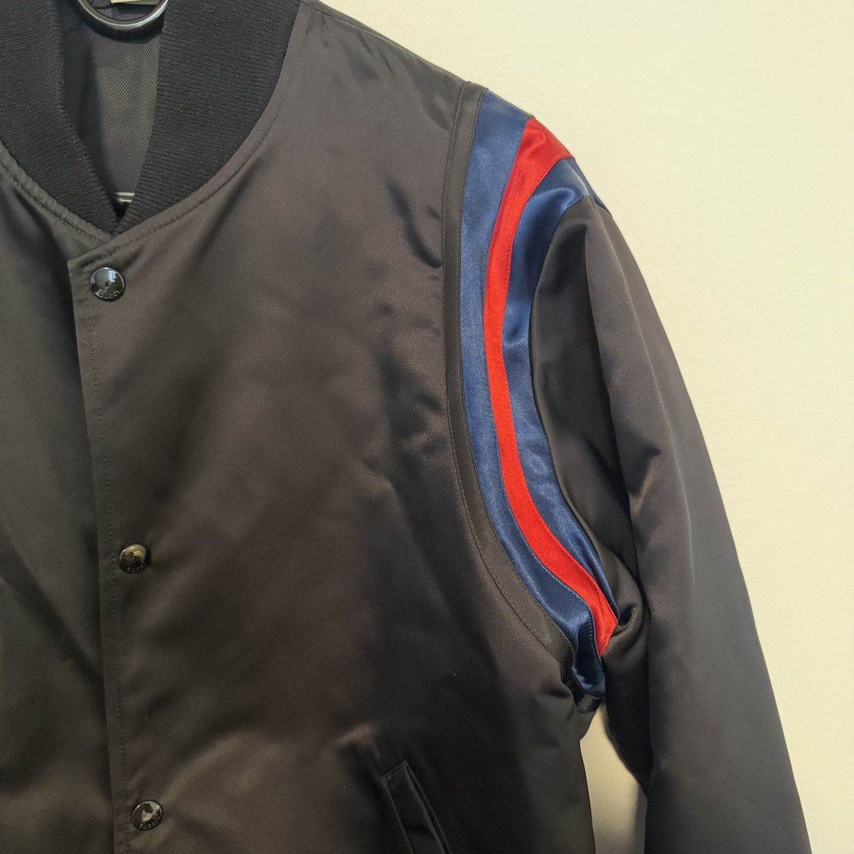Gucci Gucci Band Bomber Size US M / EU 48-50 / 2 - 4 Thumbnail
