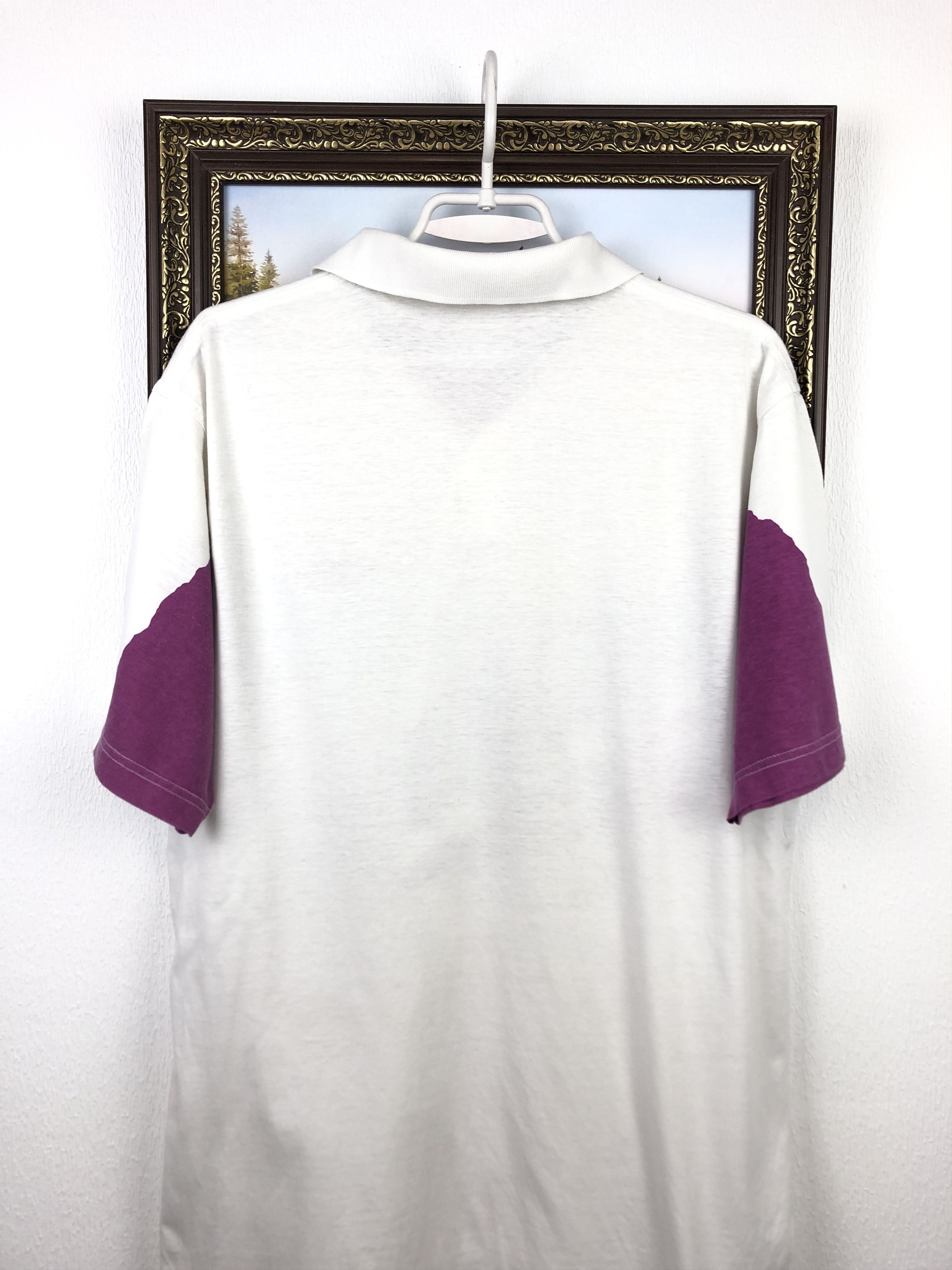 Nike × Vintage Vintage 90's Nike Court Andre Agassi Tennis Shirt Jersey Size US L / EU 52-54 / 3 - 15 Thumbnail