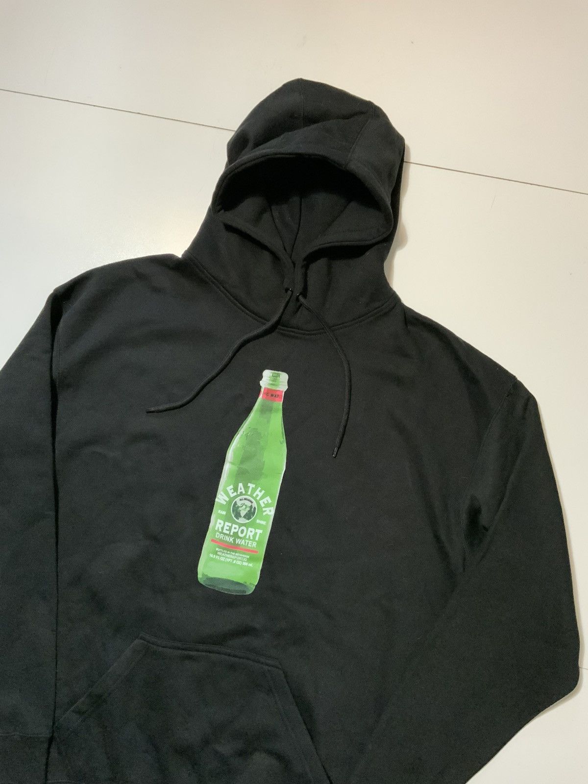 Weather Report Weather Report Drink Water All Seasons Bottled In Hoodie Size US XL / EU 56 / 4 - 3 Thumbnail