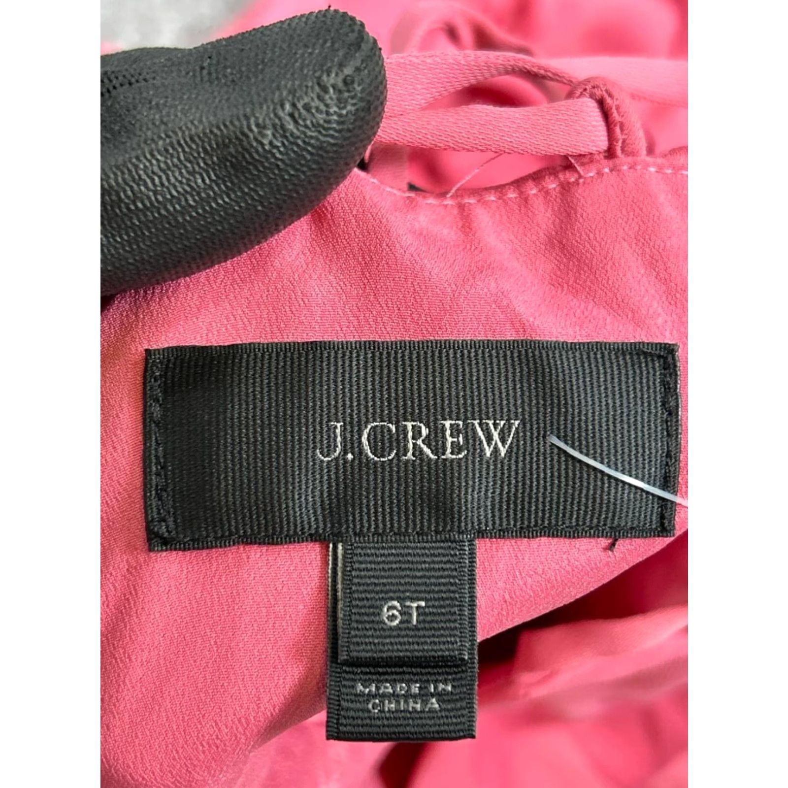 J.Crew J.Crew Dress Womens 6 T Pink Blouson New Size M / US 6-8 / IT 42-44 - 3 Thumbnail