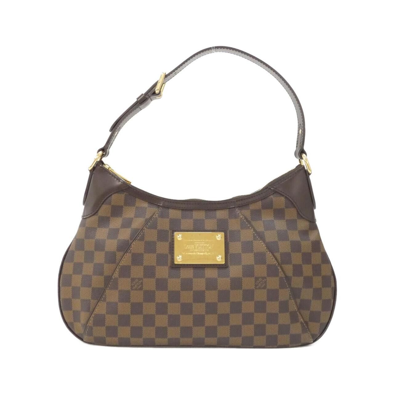 Louis Vuitton Louis Vuitton Louis Vuitton Thames Damier Shoulder Bag Textile Shoulder Bag N48181 DUTY FREE for USA Size ONE SIZE - 1 Thumbnail