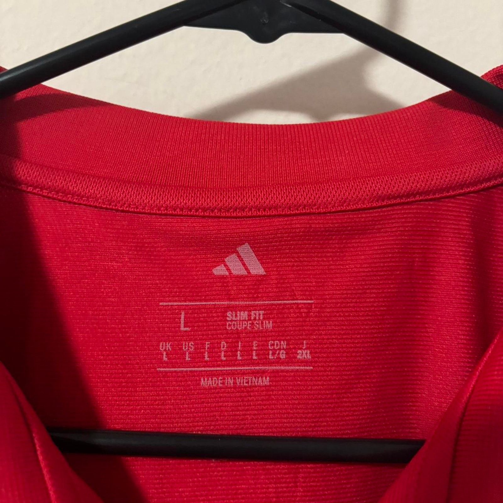 Adidas Adidas ajax anniversary red and white Size US L / EU 52-54 / 3 - 3 Thumbnail