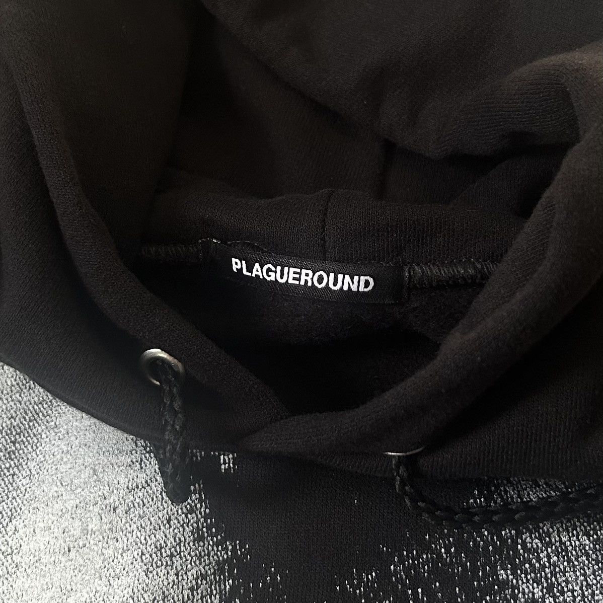 Plagueround PLAGUEROUND GOODBOY HOODIE BLACK MEDIUM Size US M / EU 48-50 / 2 - 4 Thumbnail