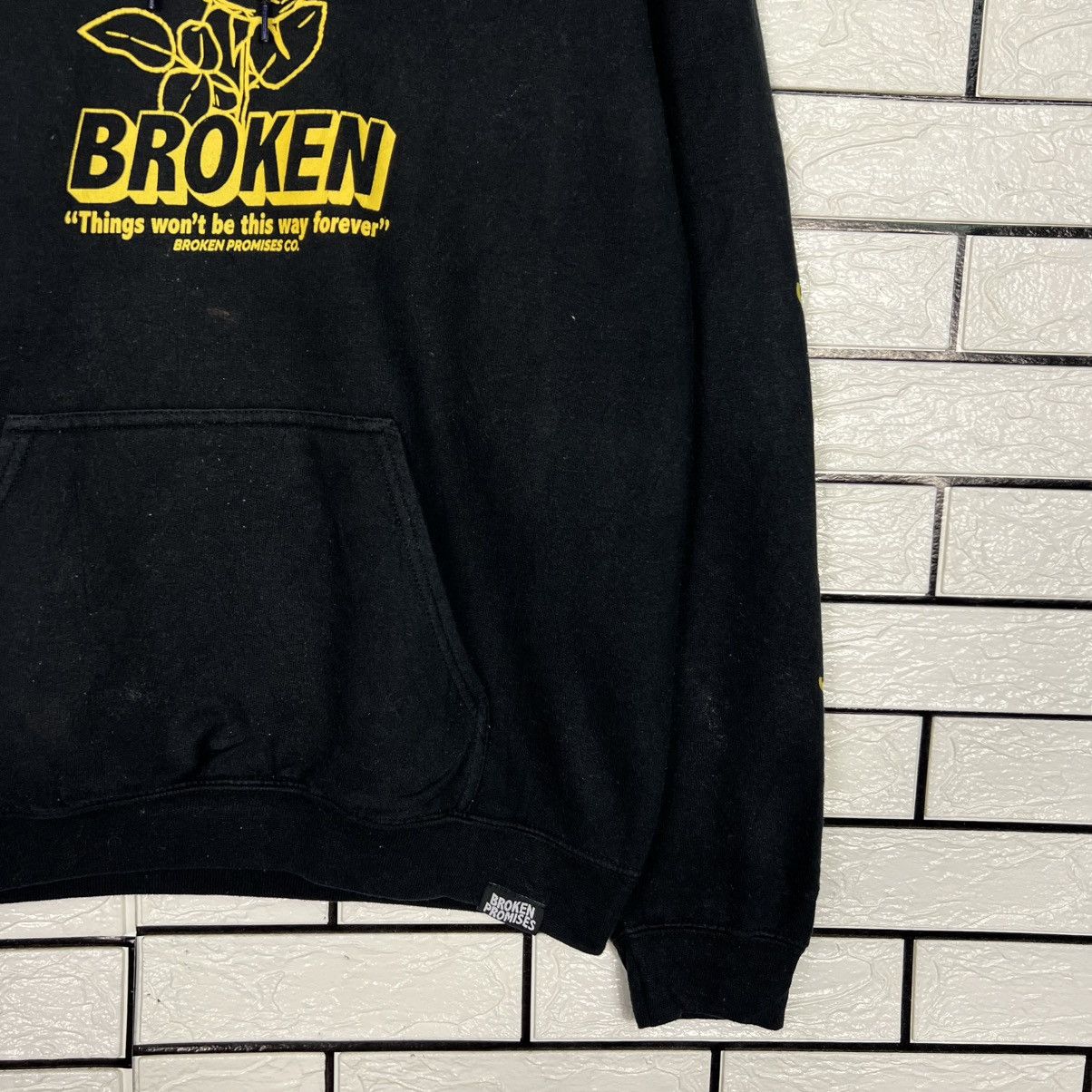 Broken Promises Co. BROKEN PROMISES Rose Big Logo Pullover Hoodies #4188-C191 Size US M / EU 48-50 / 2 - 6 Thumbnail