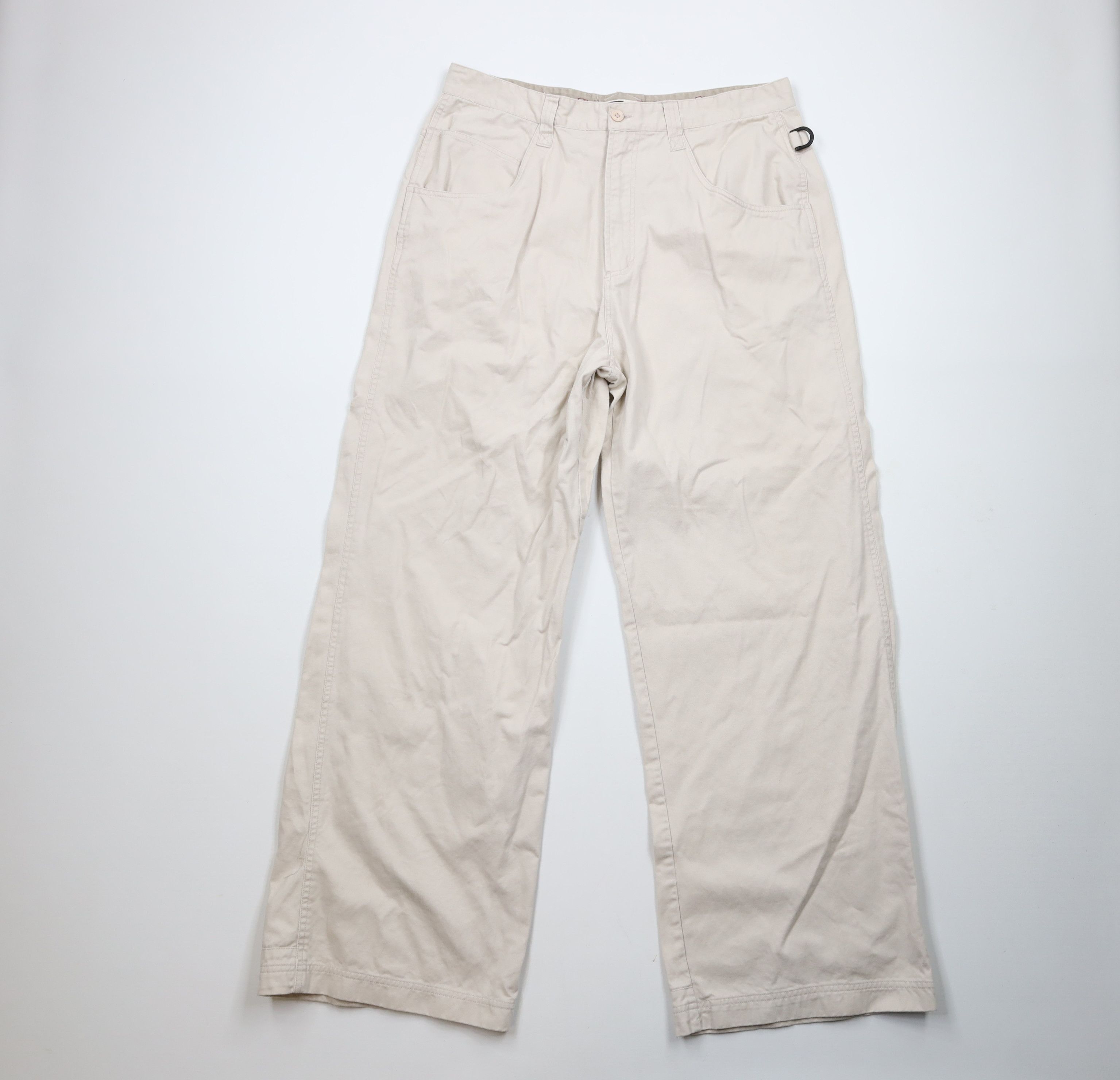 Vintage Vintage 90s Y2K Streetwear Pocket Wide Leg Pants Skateboard Size US 36 / EU 52 - 1 Thumbnail
