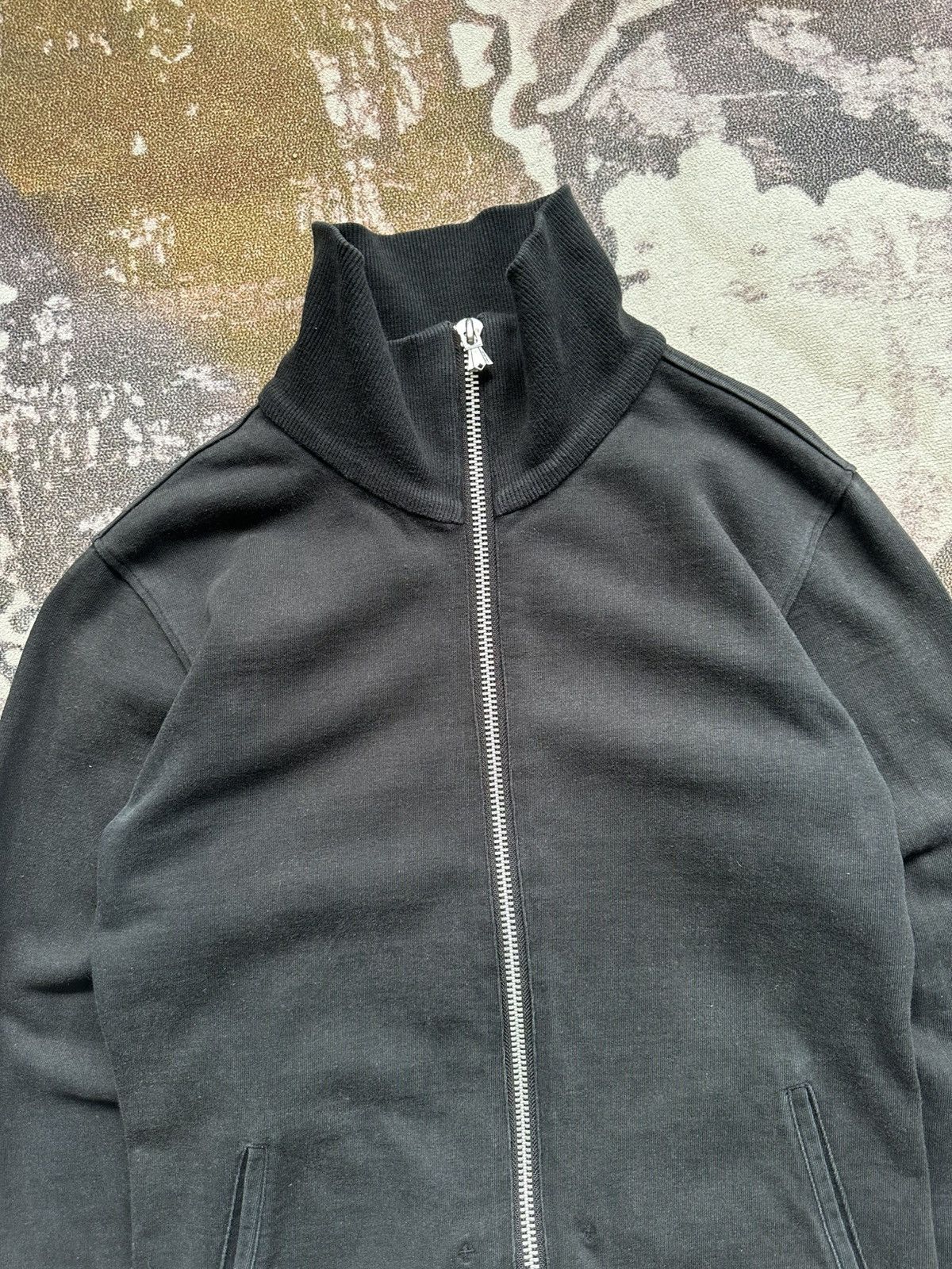 EYEFUNNY Eyefunny 925 silver zipper up sweater Size US M / EU 48-50 / 2 - 5 Thumbnail