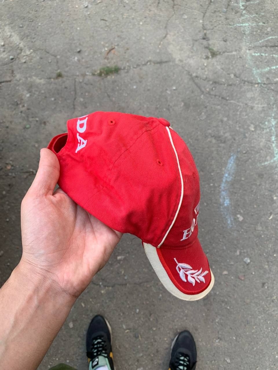 NASCAR Vintage Honda Retro Racing Cap Motorcycle Bike Y2K 90s Size ONE SIZE - 2 Thumbnail