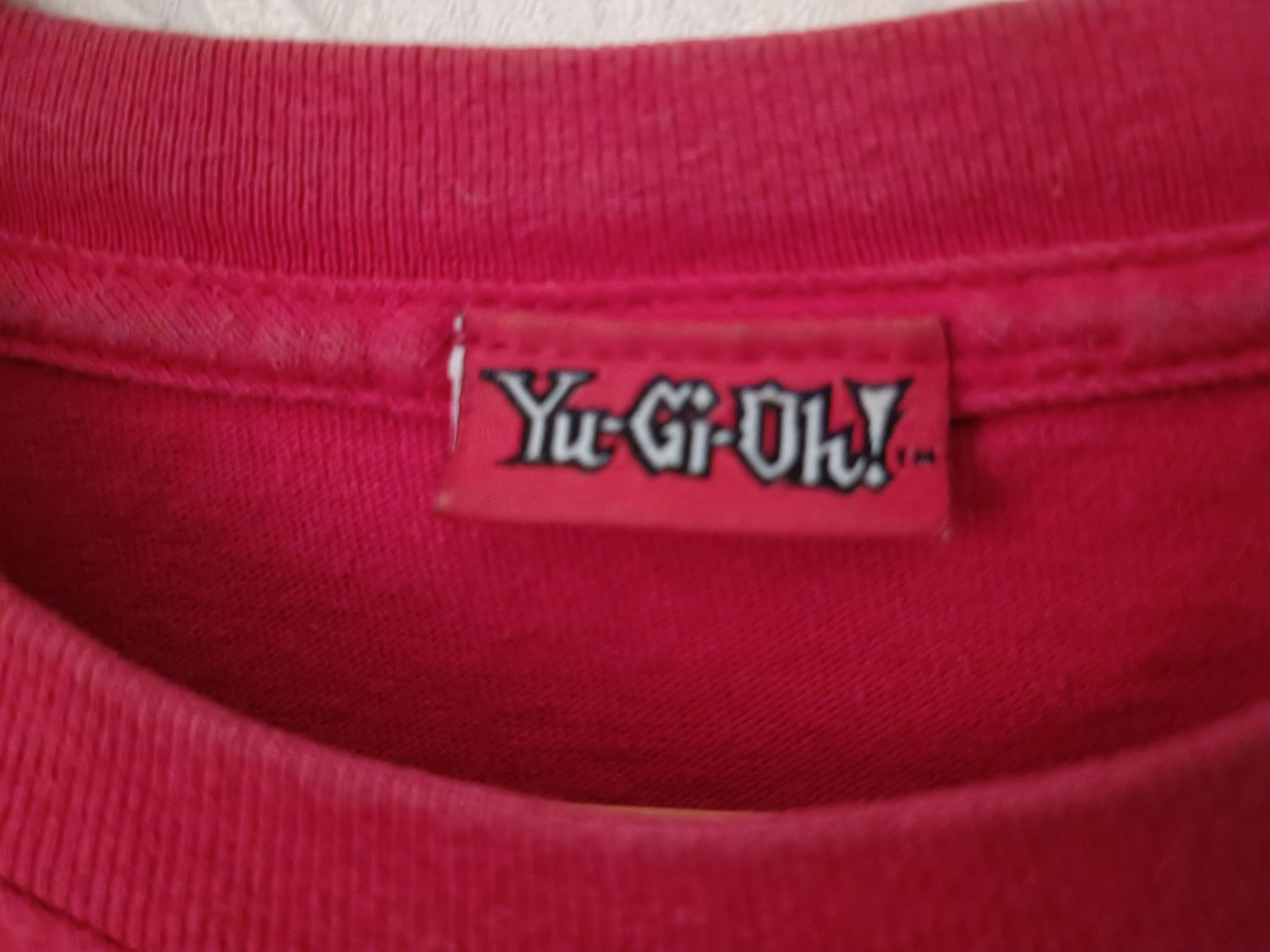 Anime Vintage Yu-Gi-oh T Shirt Size US M / EU 48-50 / 2 - 4 Thumbnail