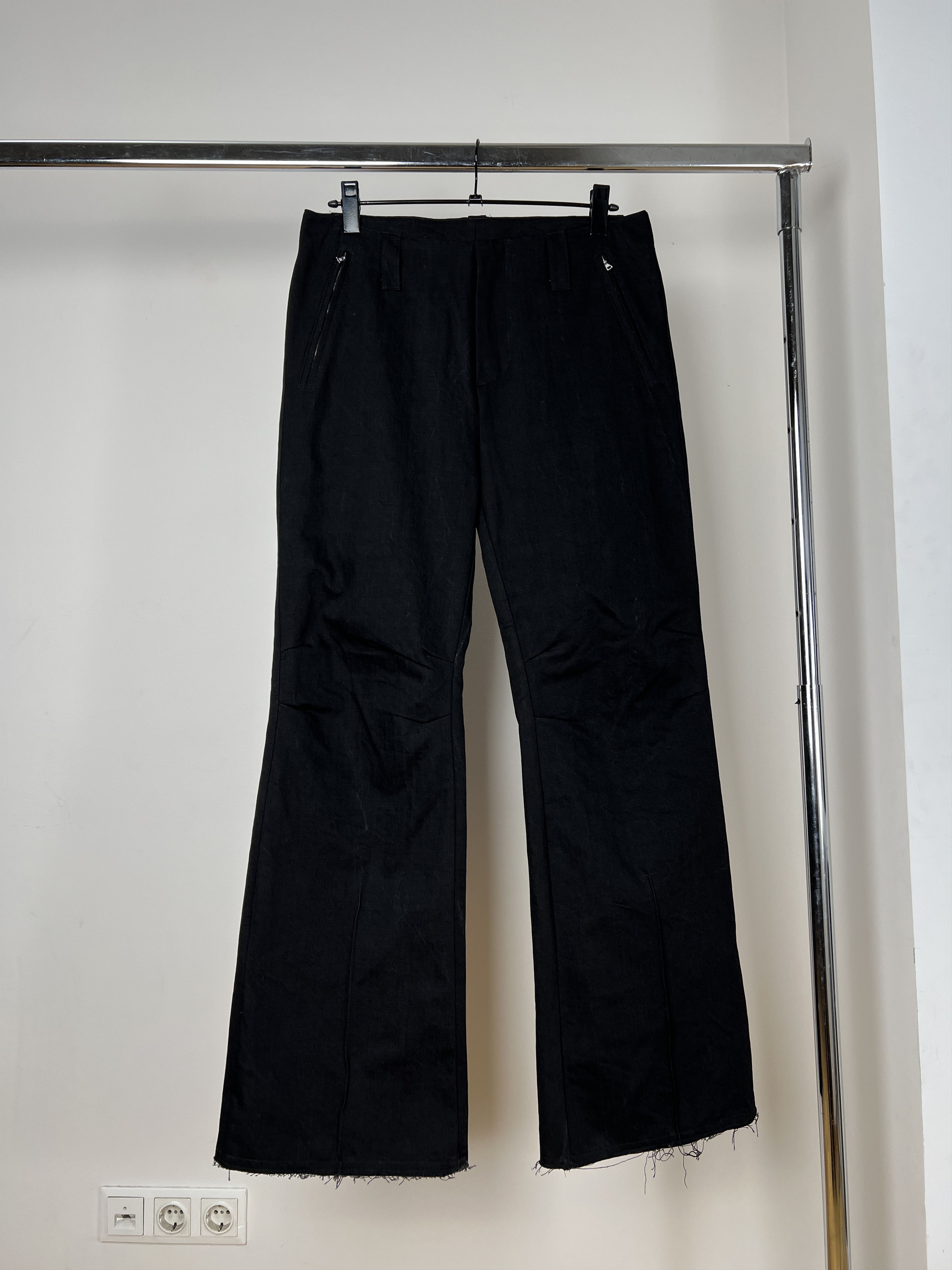 Other NKTRMNV FLARED DENIM BIKER PANTS Size US 30 / EU 46 - 8 Thumbnail
