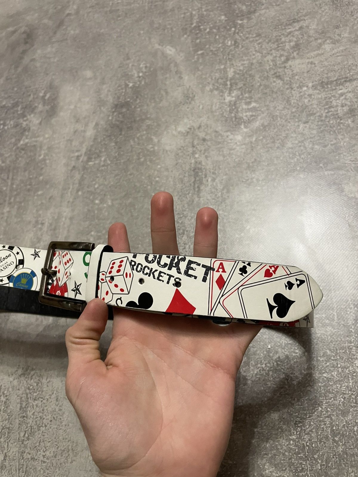 Other Vintage Casino Gambling 🎰 Funny Belt Size ONE SIZE - 5 Thumbnail