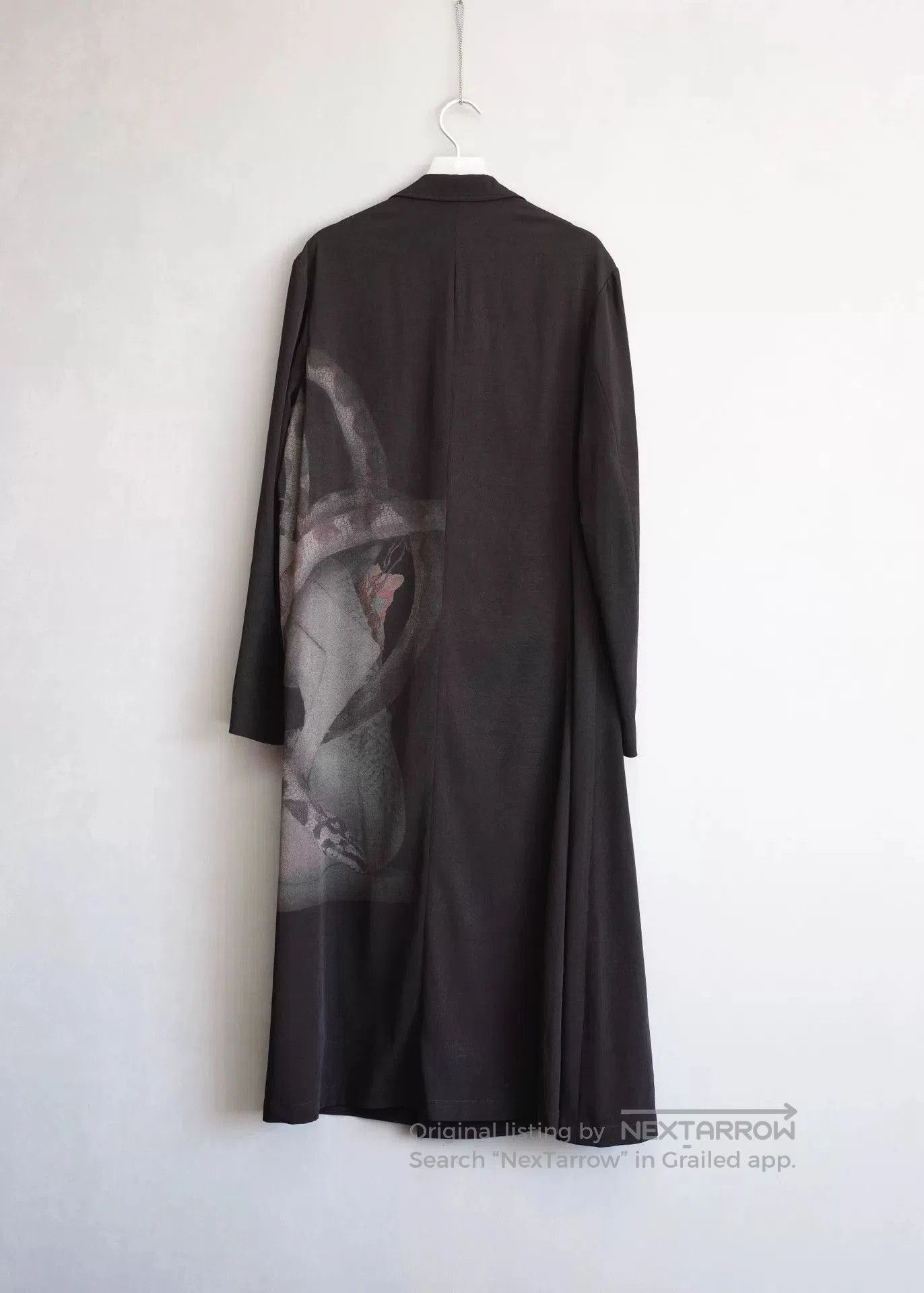 Yohji Yamamoto Yohji Yamamoto Double Breasted Coat. Size S / US 4 / IT 40 - 2 Thumbnail