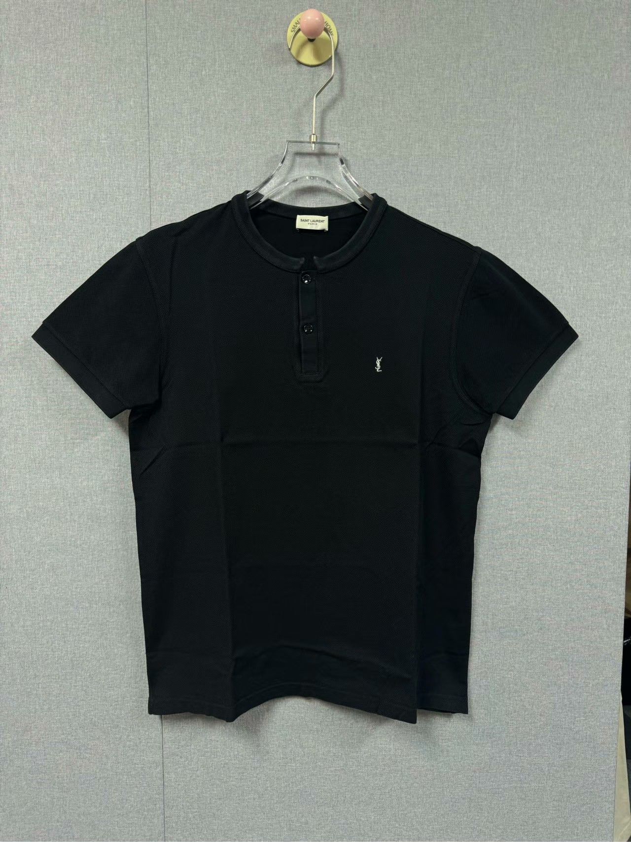 Saint Laurent Paris Saint Laurent Paris Black T-Shirt L Men Size US L / EU 52-54 / 3 - 1 Thumbnail