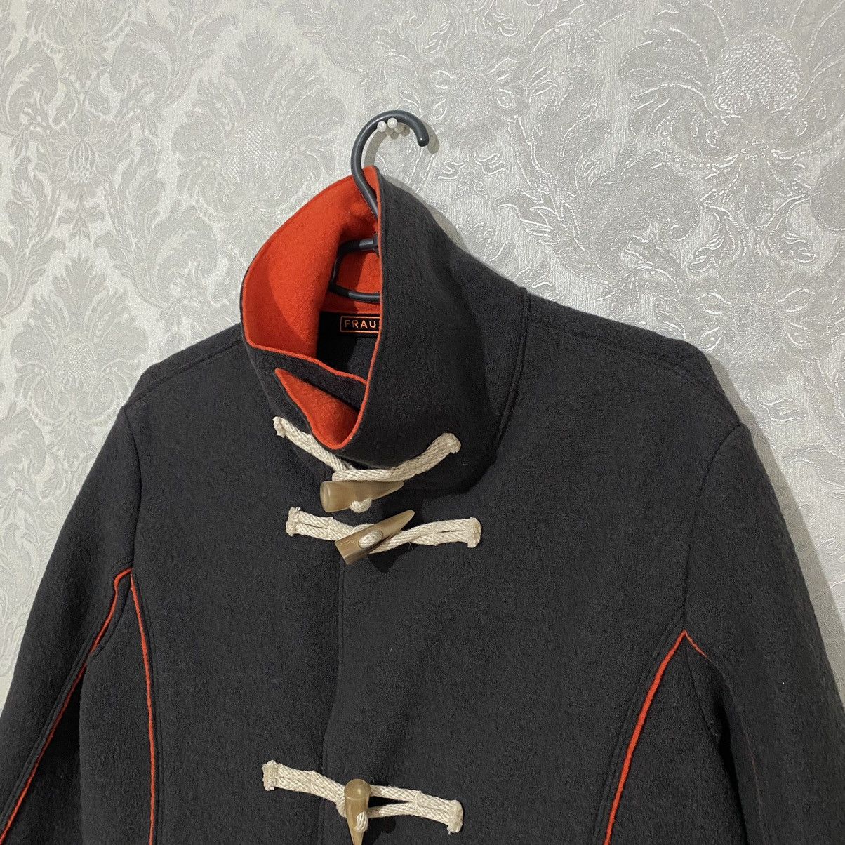 Frauenschuh Ultra Rare Vintage Frauenschuh Jacket Merino Wool Size S / US 4 / IT 40 - 2 Thumbnail