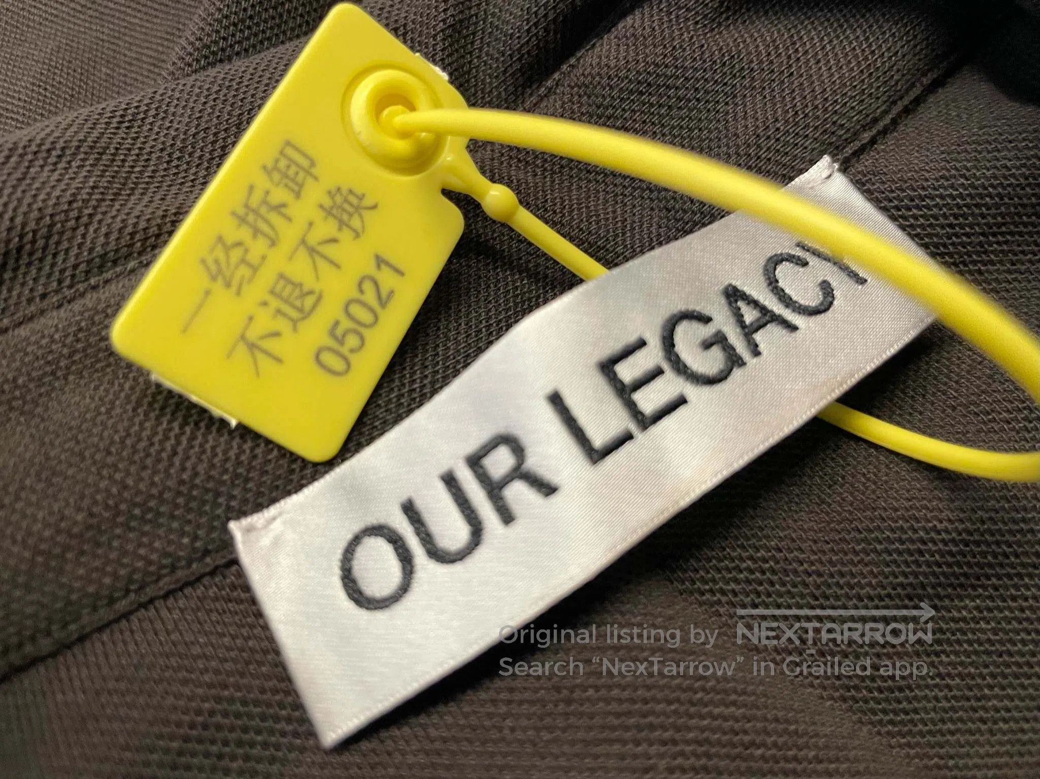 Our Legacy Our Legacy Short Sleeve Shirt Size US M / EU 48-50 / 2 - 5 Thumbnail