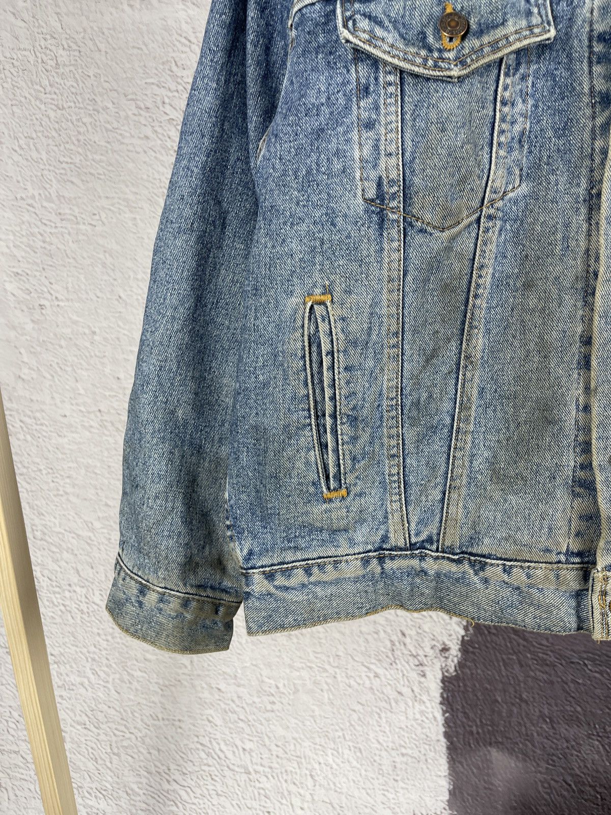 Levi's Levi’s vintage 90s faded checkered lining trucker jacket Size US XL / EU 56 / 4 - 5 Thumbnail