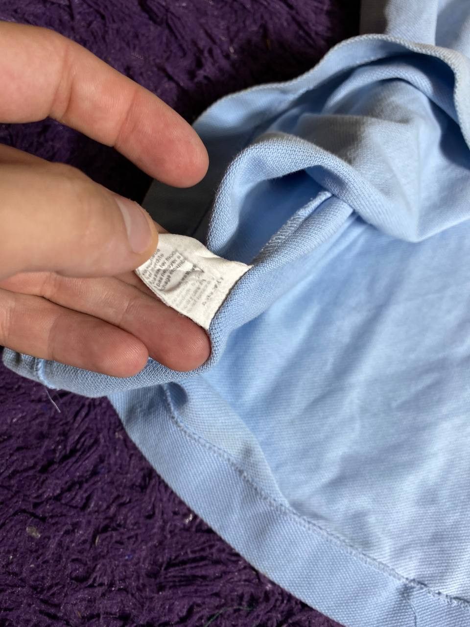 Lacoste × Vintage Lacoste vintage luxury streetwear v-neck tee Size US L / EU 52-54 / 3 - 13 Thumbnail