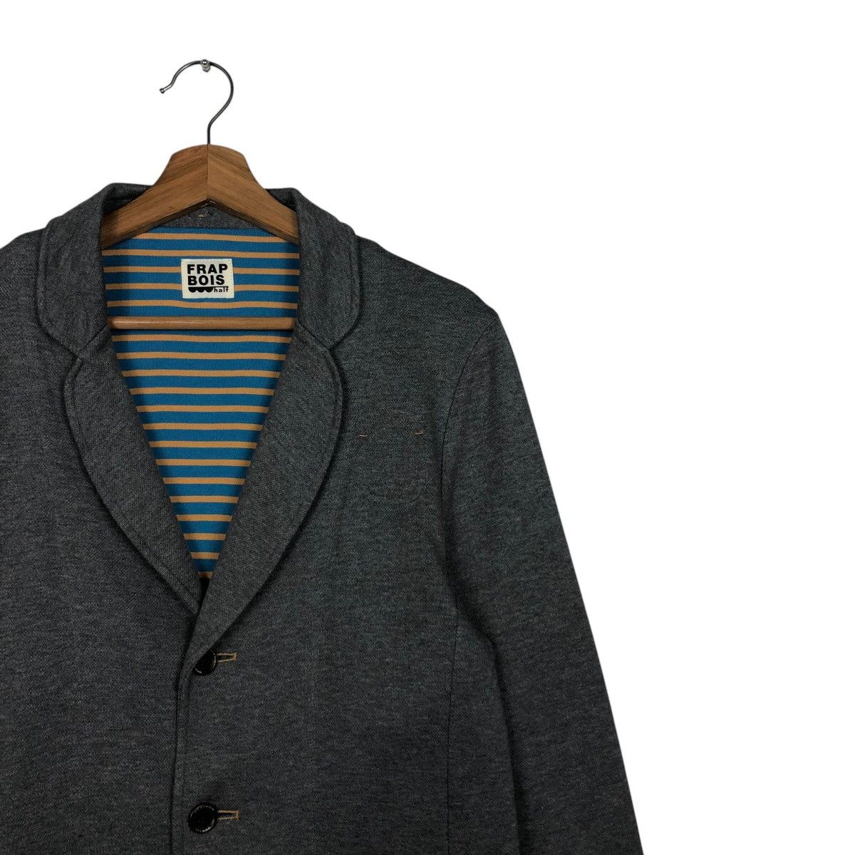 Issey Miyake 📌Vintage Chore Jacket Frap Bois Blanket Striped Lining Size US M / EU 48-50 / 2 - 7 Thumbnail