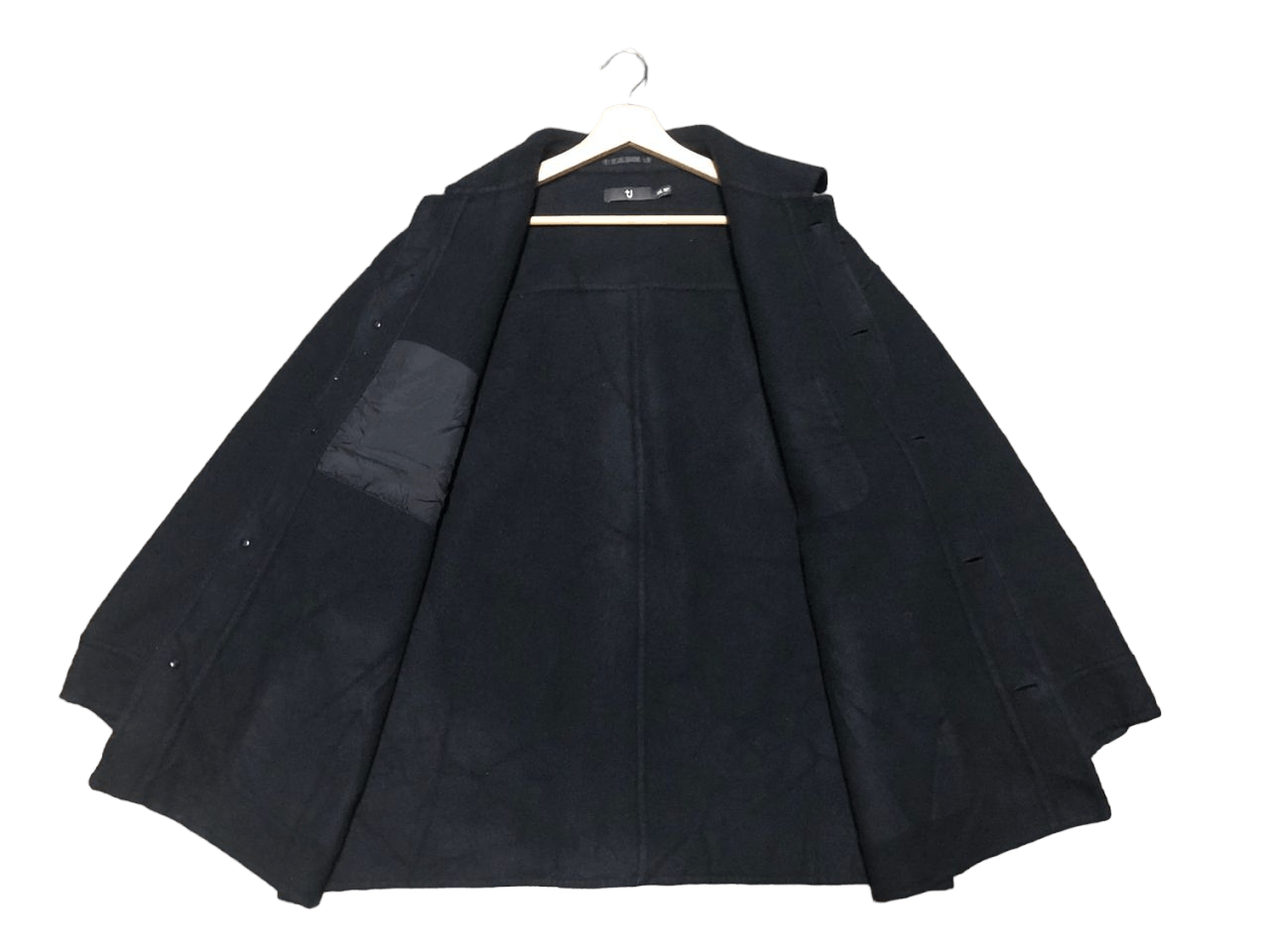 Jil Sander × Uniqlo OFFER 💥Uniqlo x Jill Sander Wool Button Jacket Oversized Size US XXL / EU 58 / 5 - 2 Thumbnail