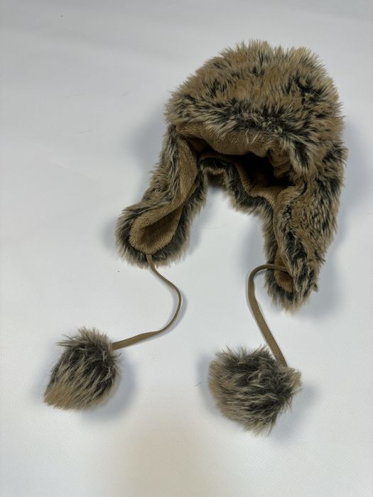 Archival Clothing Y2K Vintage Ushanka Mohair Hat Rare Avant Garde Alt ...