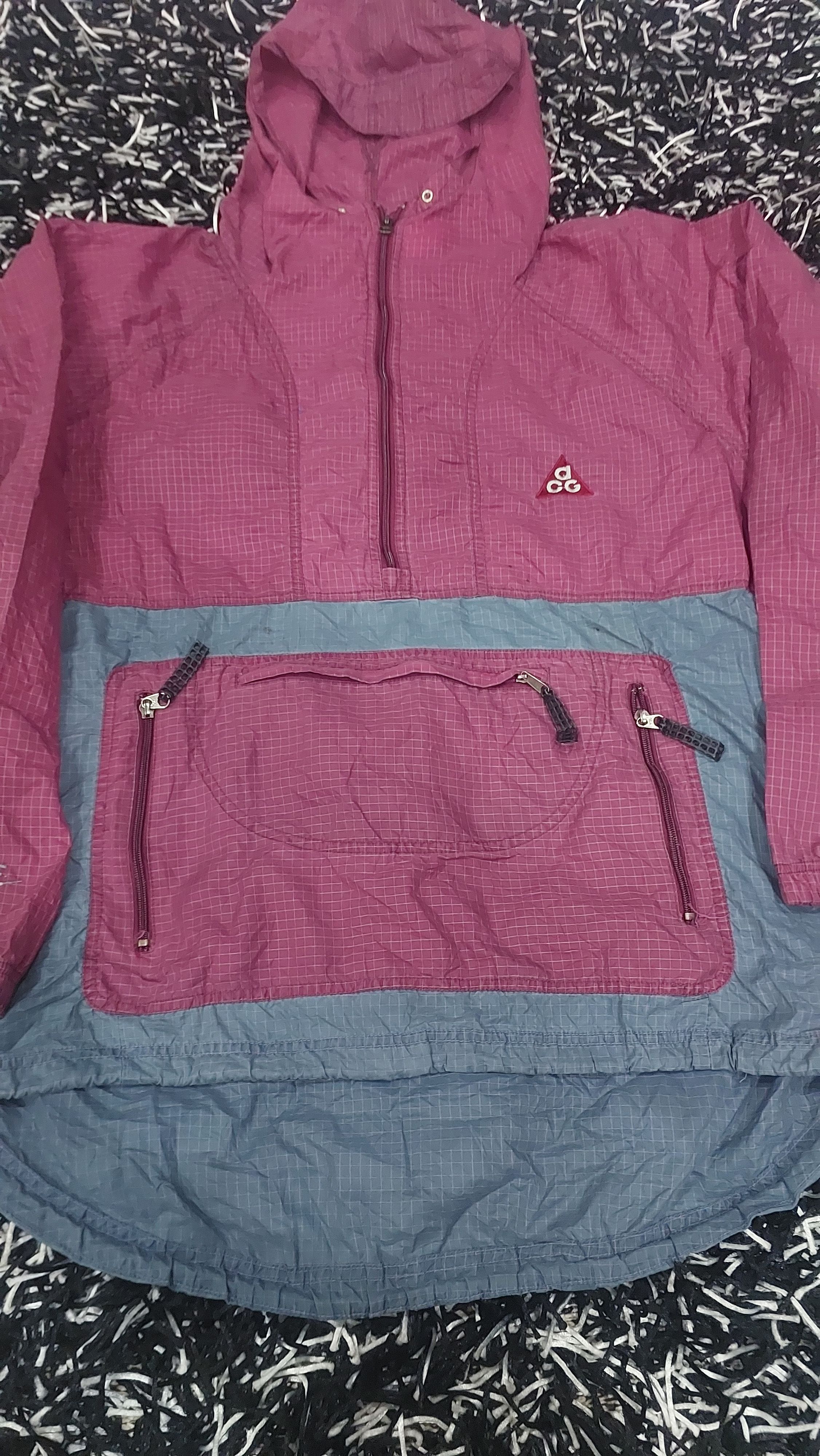 Nike ACG VINTAGE 90s NIKE ACG WINDBREAKER HALF ZIPPER Size US L / EU 52-54 / 3 - 8 Thumbnail