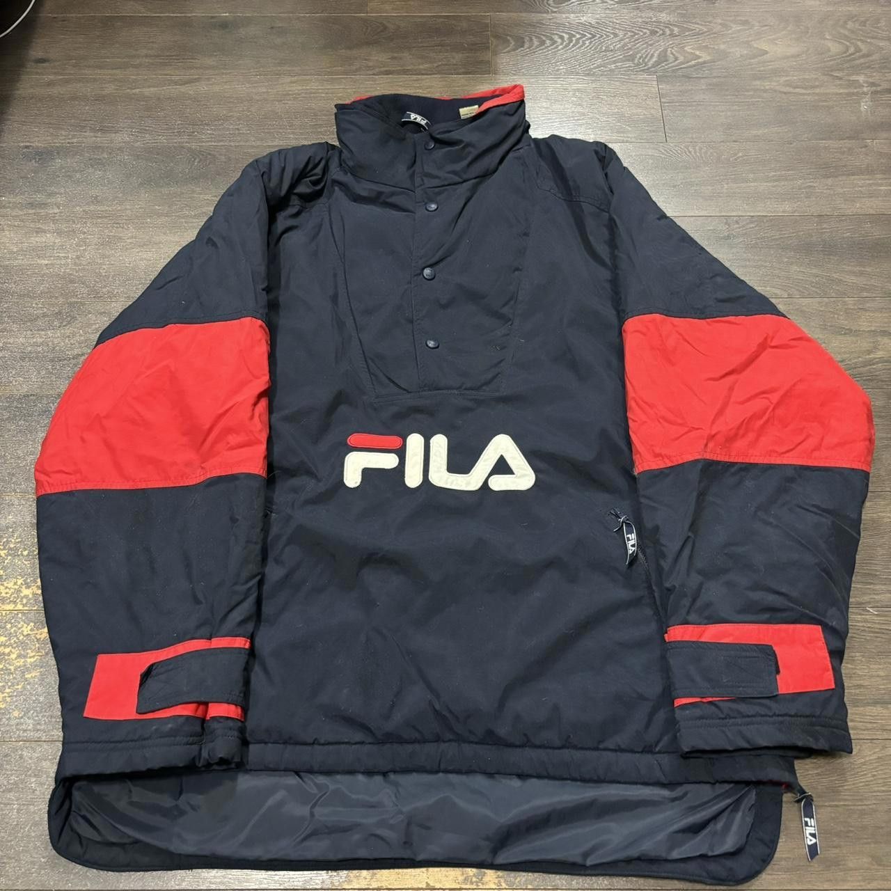 Fila vintage Fila anorak jacket L/XL 90s Size US L / EU 52-54 / 3 - 2 Thumbnail