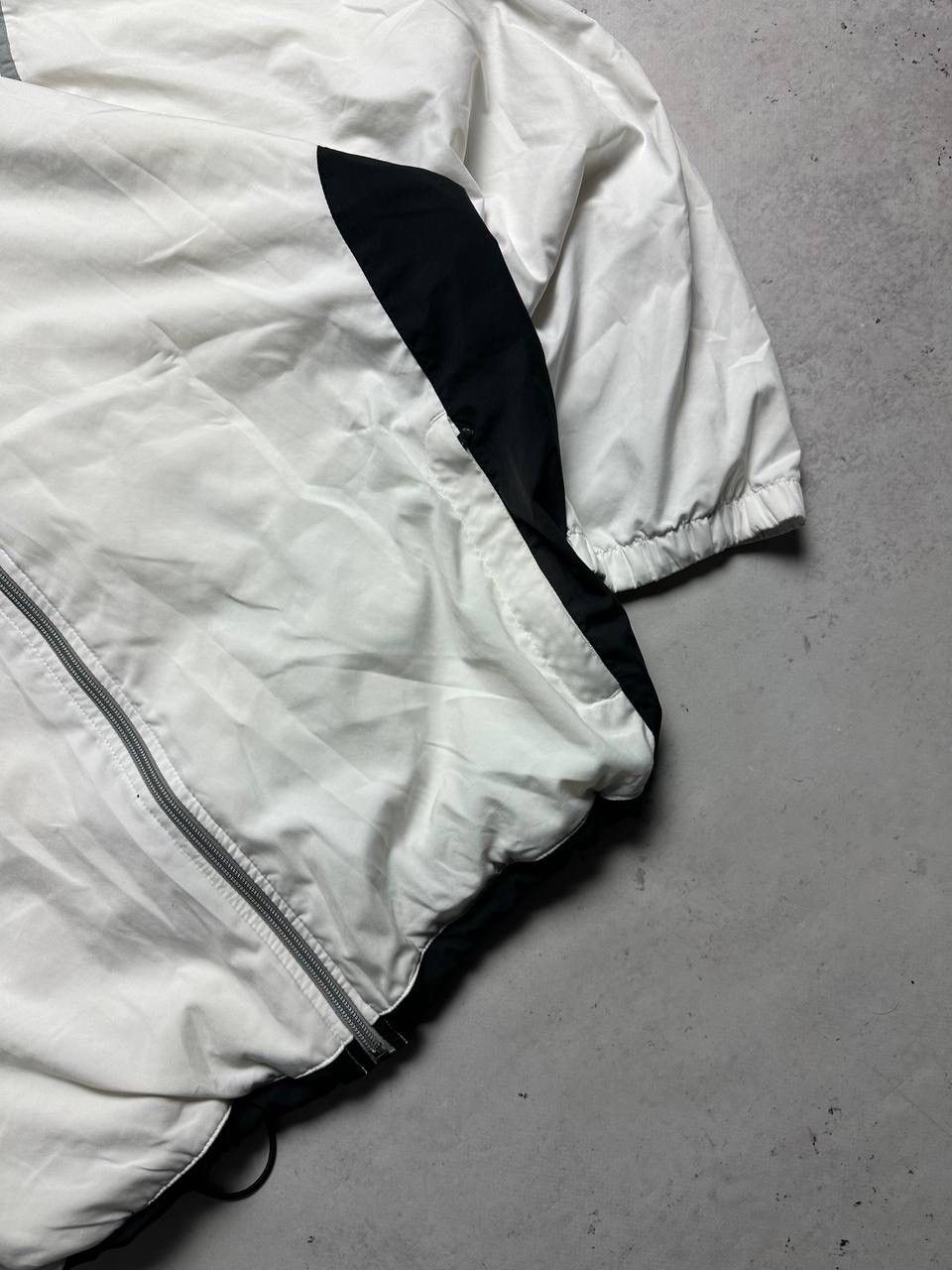 Nike × Vintage Vintage Nike Swoosh Nylon Olympic Boxy Jacket Y2K XL Size US XL / EU 56 / 4 - 3 Thumbnail