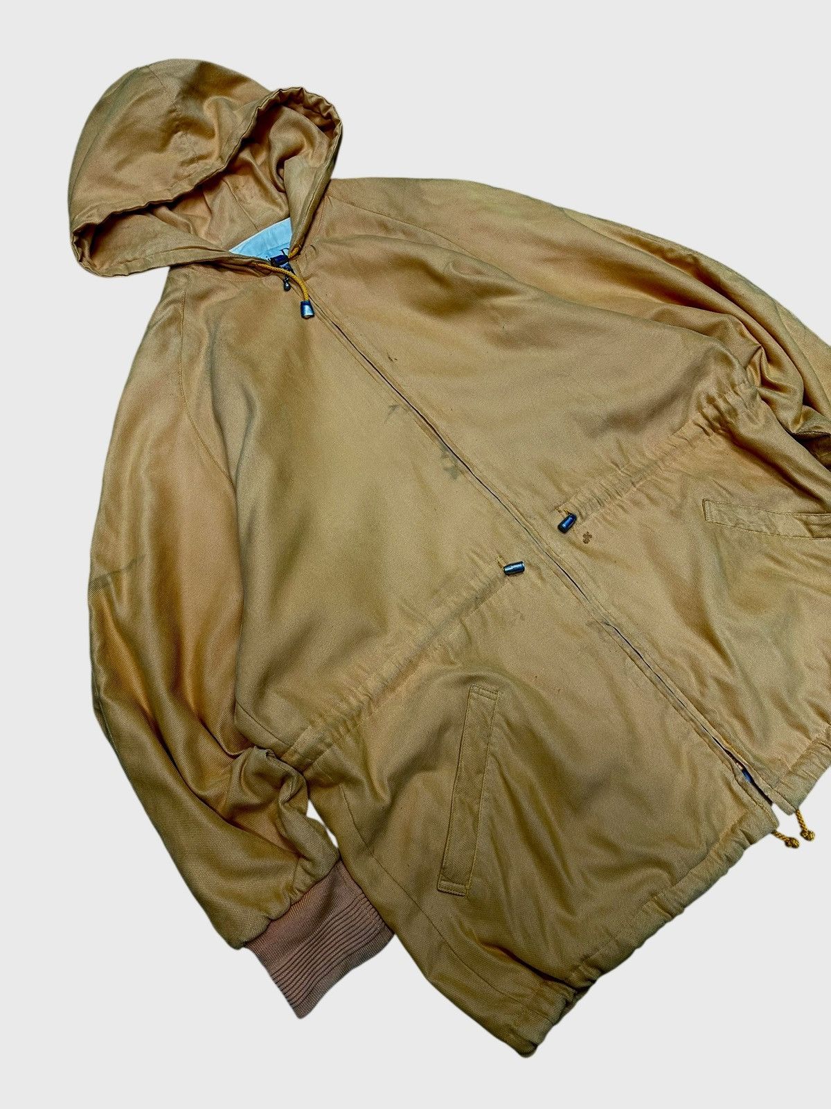 Christian Dior Monsieur Vintage Christian Dior Sport Zipper Hoodie Jacket Size US L / EU 52-54 / 3 - 4 Thumbnail