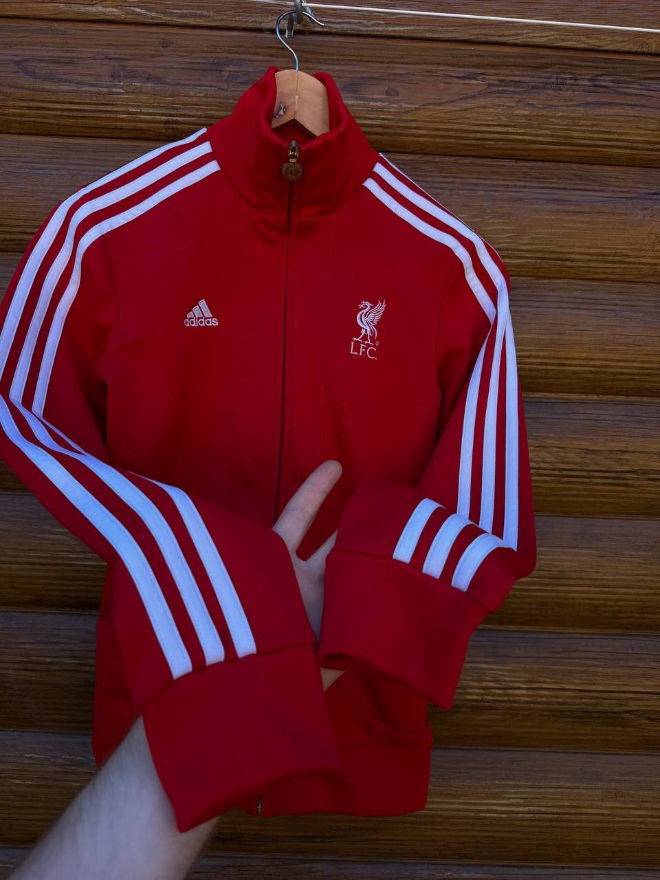 Adidas Adidas Vintage Liverpool Football Jacket Soccer Track Top Size US XS / EU 42 / 0 - 4 Thumbnail