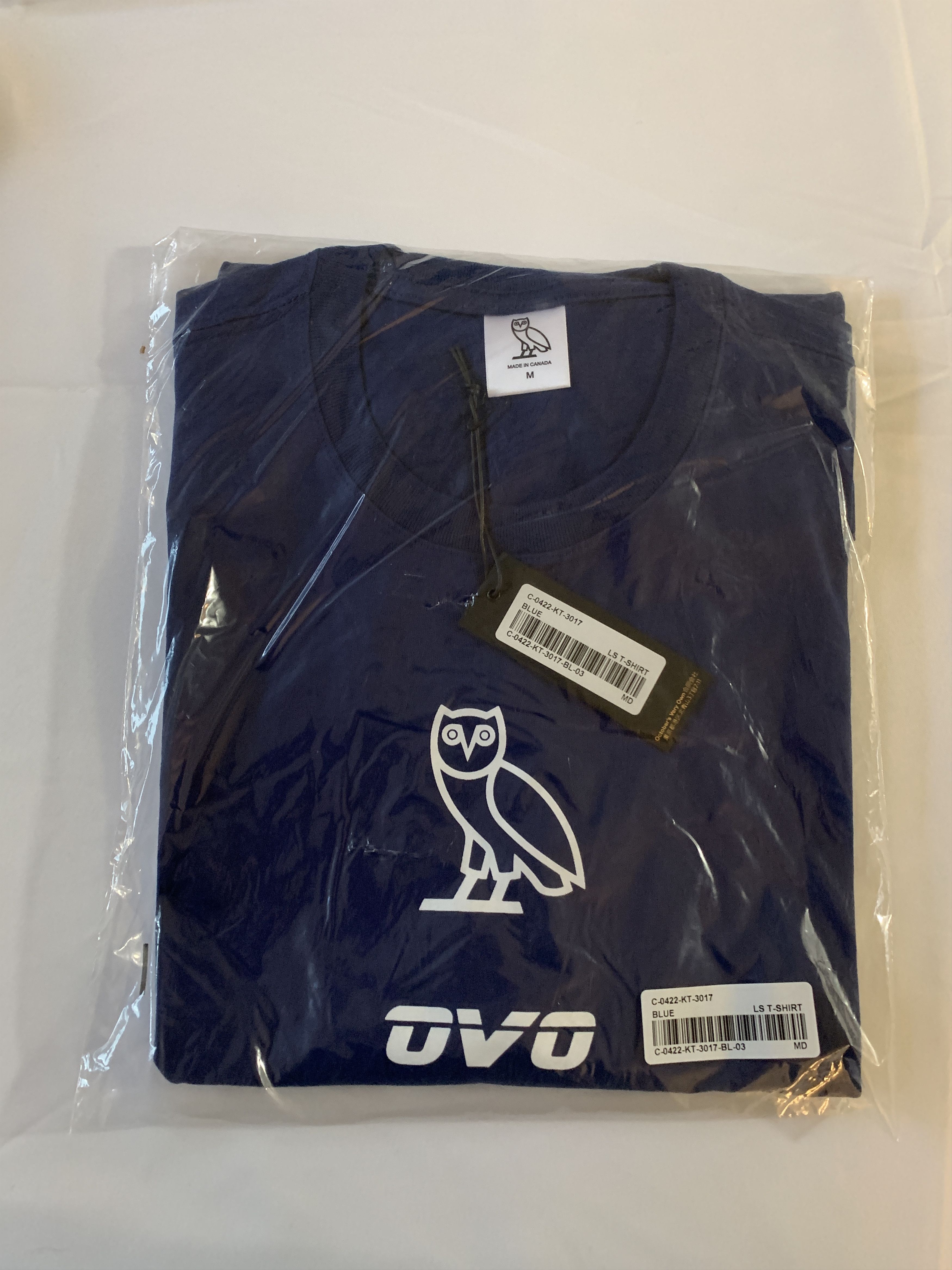 Drake OVO x NHL xToronto Maple Leafs Banner Longsleeve T-Shirt Size US M / EU 48-50 / 2 - 1 Thumbnail