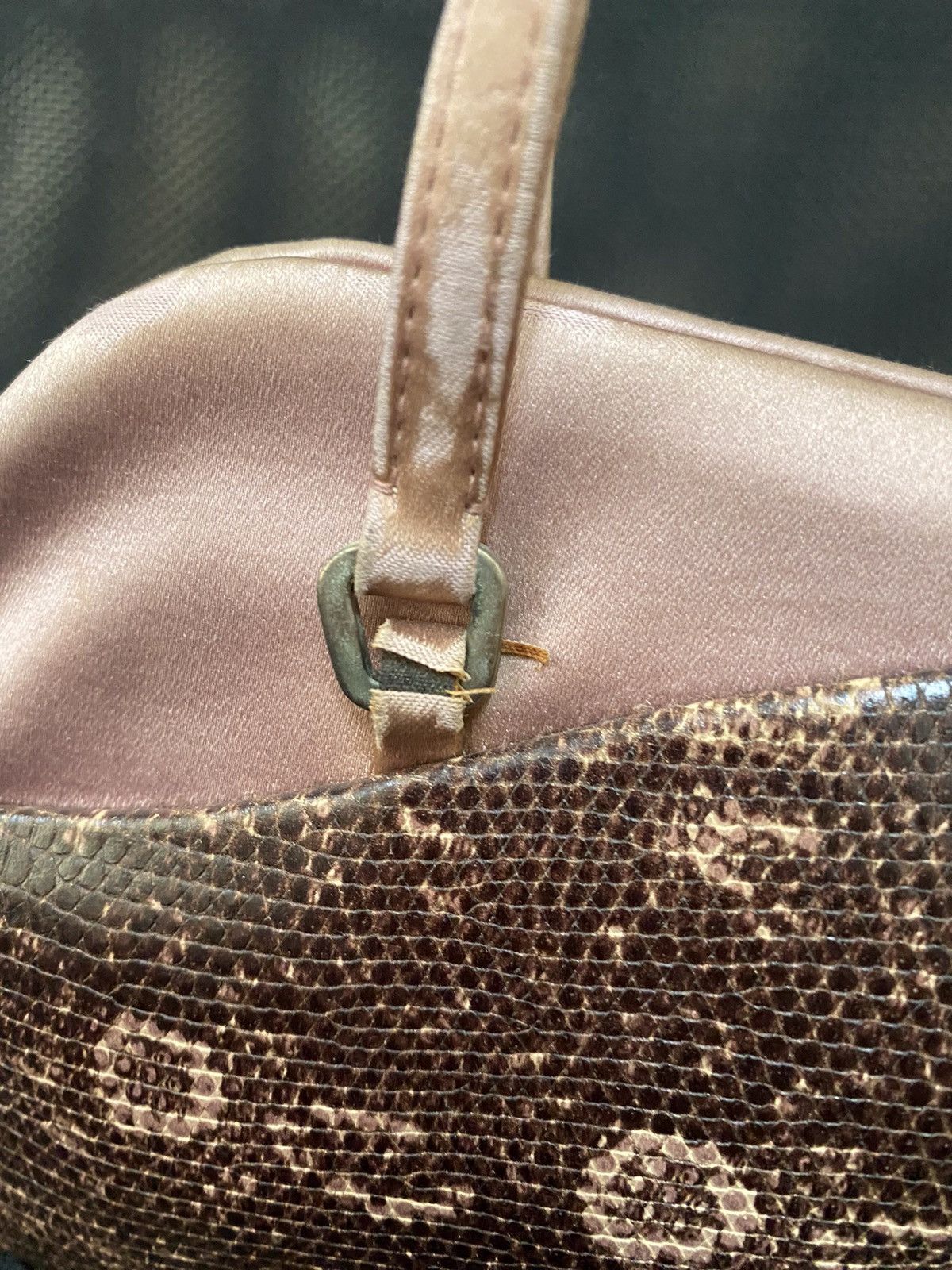 Prada Prada phyton hobo bag Size ONE SIZE - 10 Thumbnail