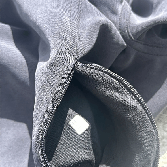 Lululemon Lululemon Softstreme Long-Sleeve Half-Zip Dress Size L / US 10 / IT 46 - 3 Thumbnail