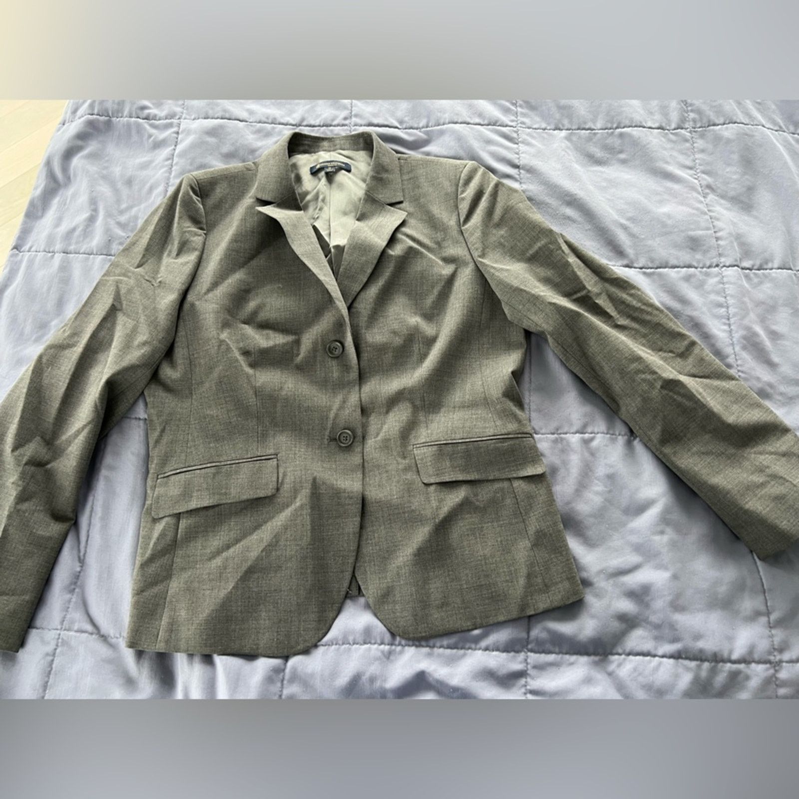 Brooks Brothers Brooks Brothers Classic Fit Women’s Blazer Tollegno 1900 Size XL / US 12-14 / IT 48-50 - 1 Thumbnail