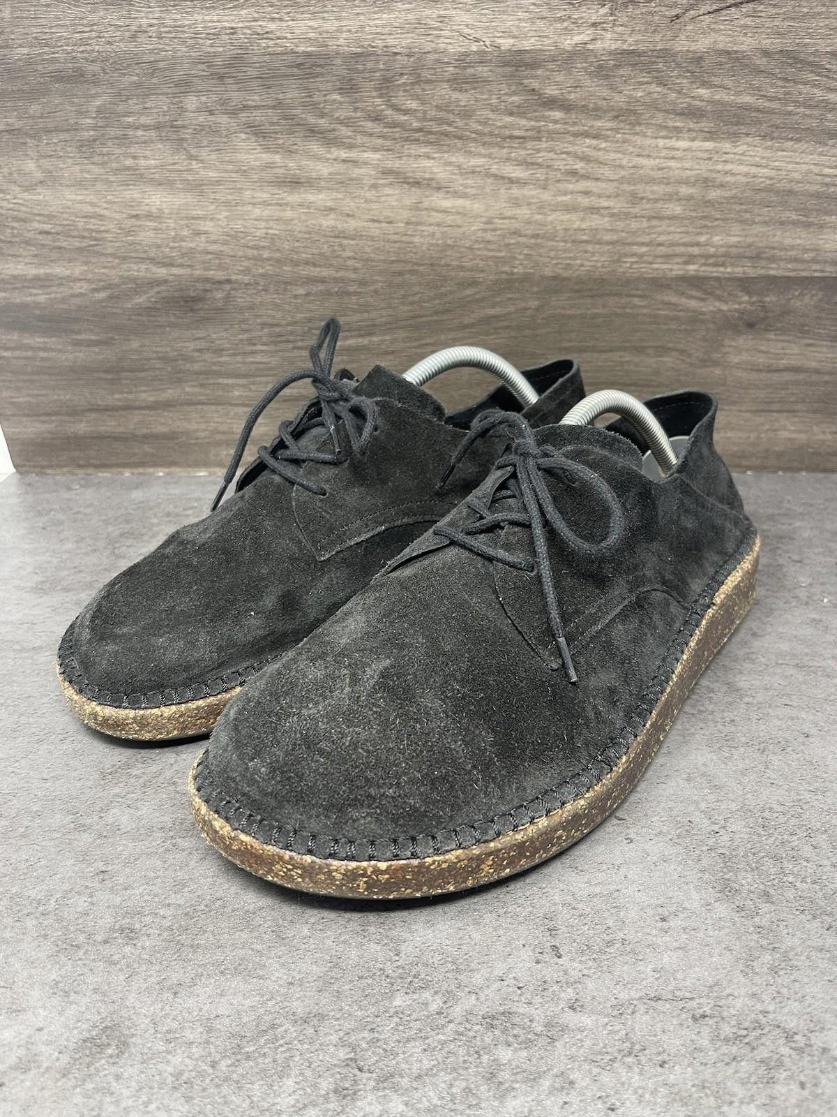 Birkenstock Birkenstock Gary Shoes Mens Size 10 (43) Lace Up Suede Size US 10 / EU 43 - 2 Thumbnail