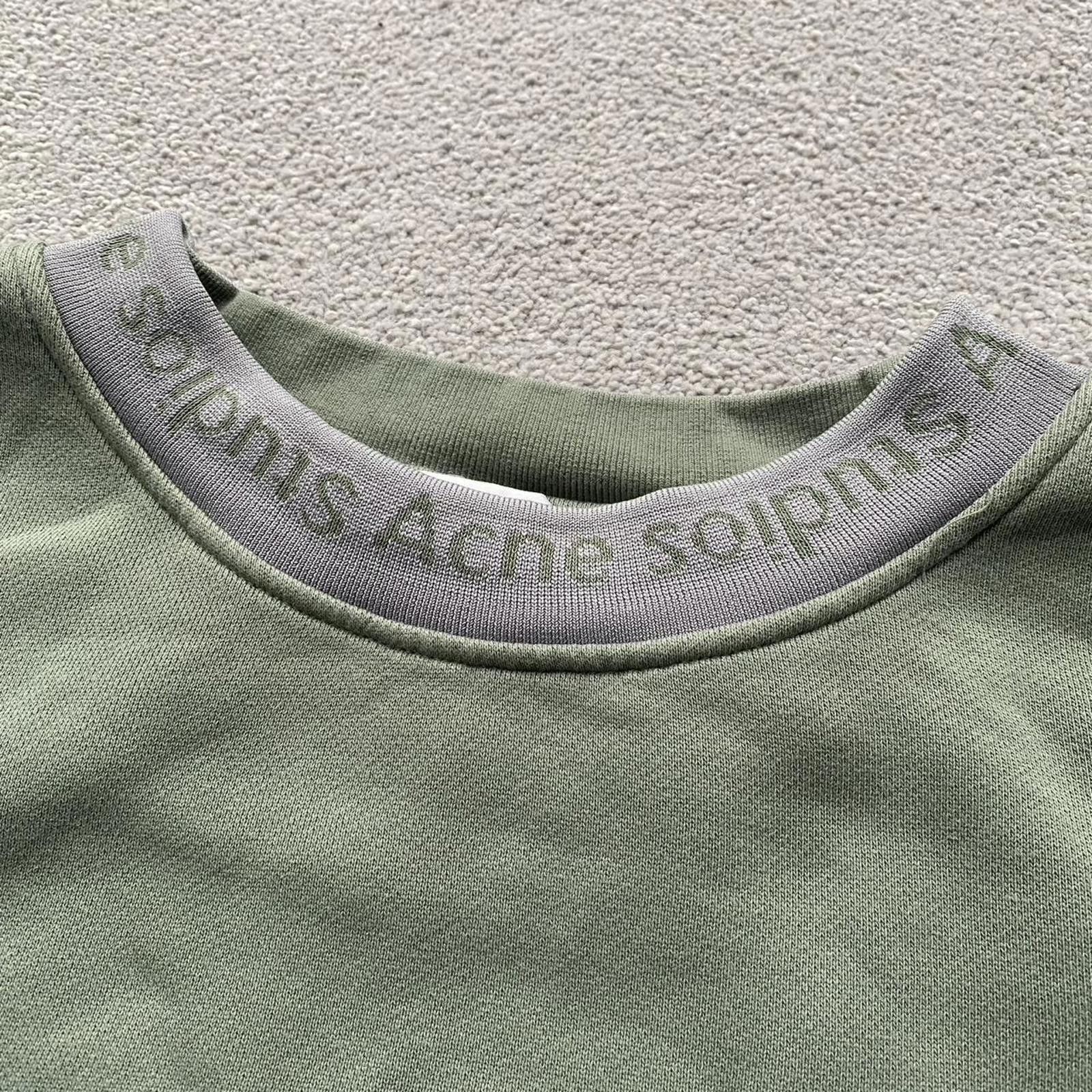Acne Studios Acne Studios Yana Crewneck Jumper Sweatshirt Size US S / EU 44-46 / 1 - 3 Thumbnail