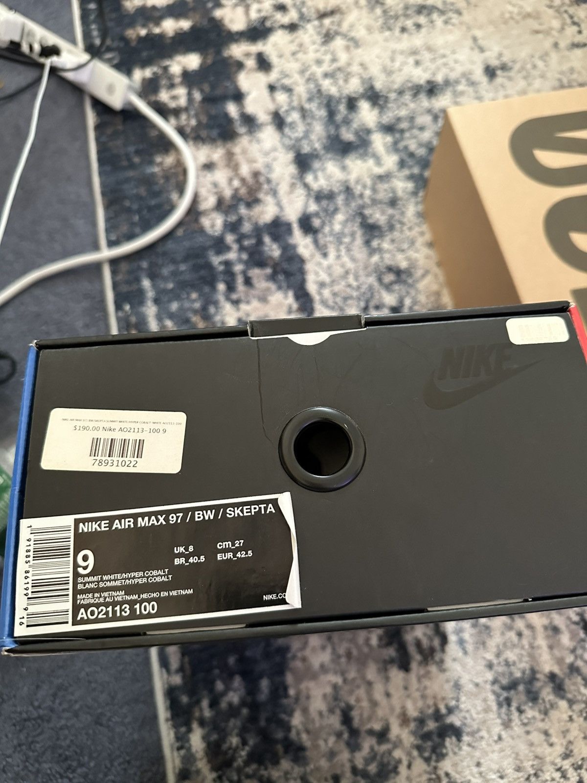 Nike Nike Airmax 97/BW Skepta Size US 9 / EU 42 - 12 Thumbnail