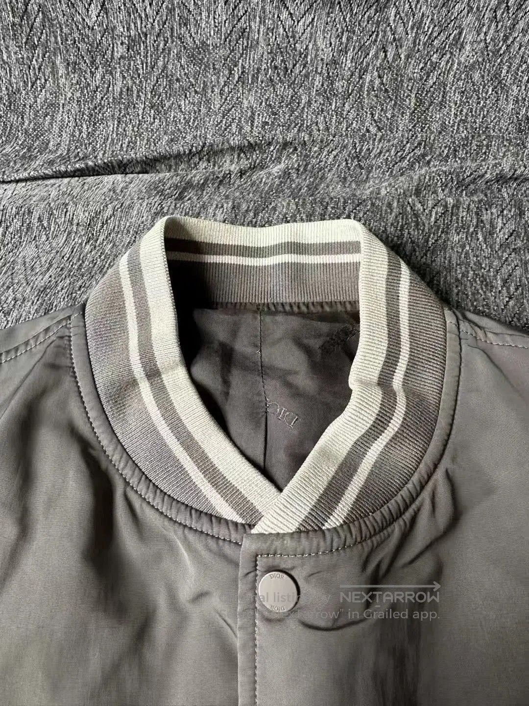 Dior dior baseball jacket with slogan. Size US XL / EU 56 / 4 - 3 Thumbnail