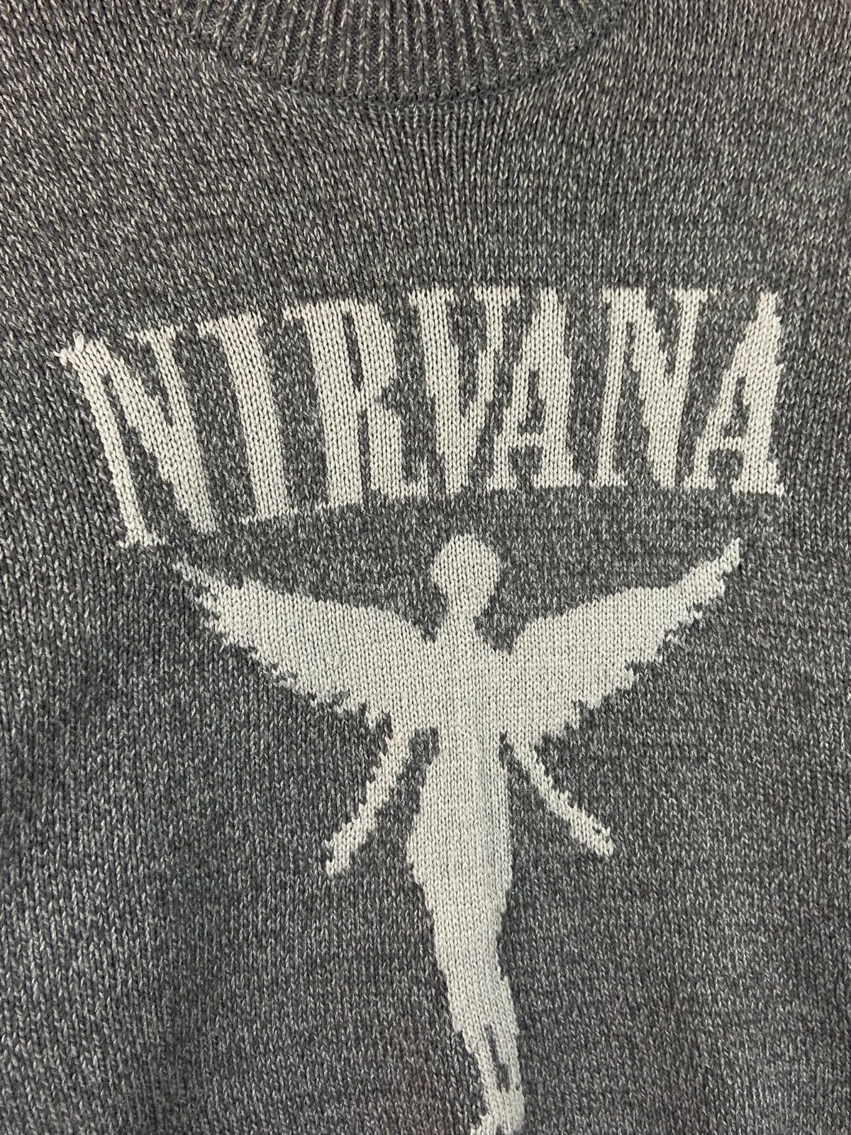 Carhartt Sweater Nirvana Vintage Y2K Streetwear High End Grunge Knit Size US S / EU 44-46 / 1 - 2 Thumbnail