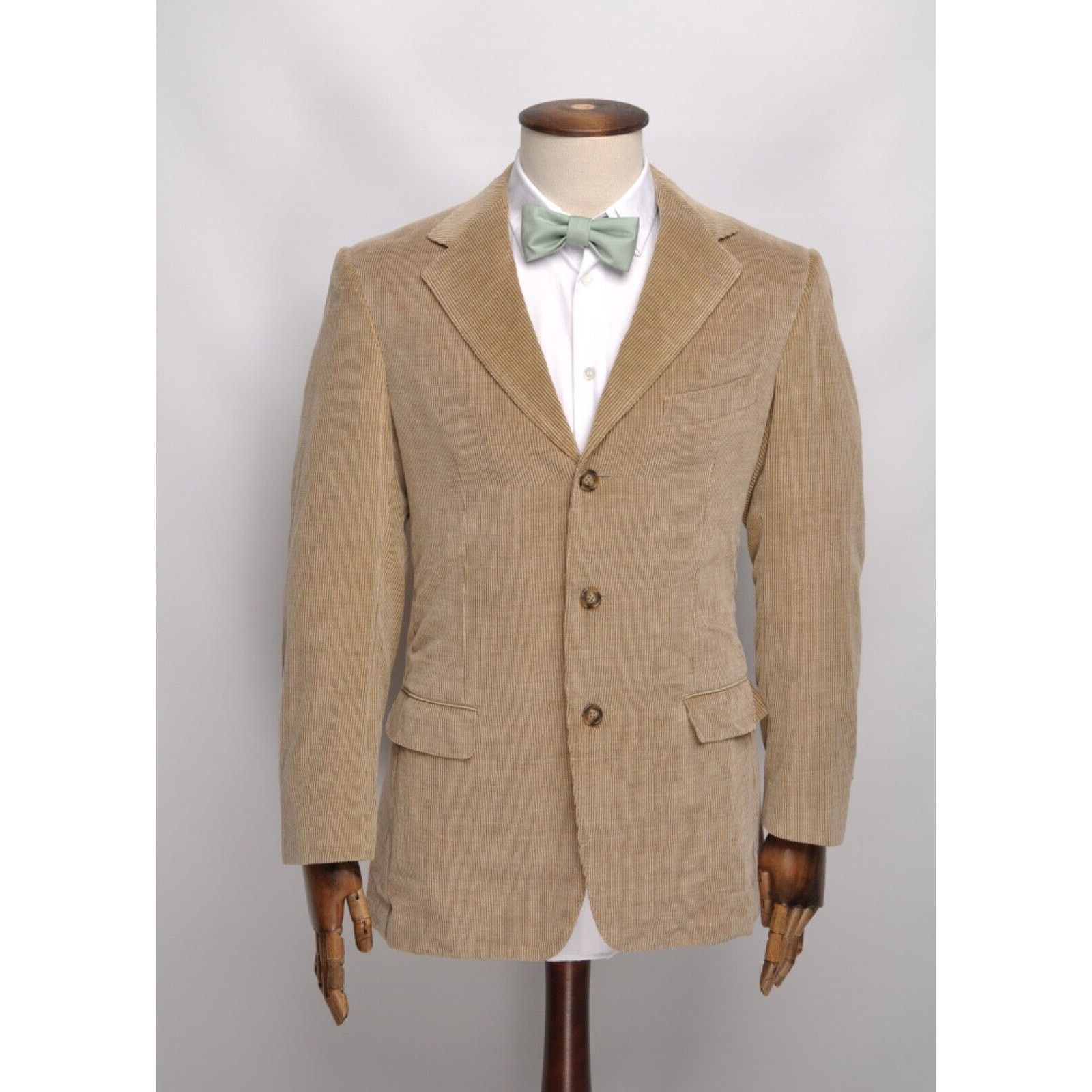 Ermenegildo Zegna Mens ERMENEGILDO ZEGNA Cashmere Suit Blazer Trousers EU 48 M Size 48R - 2 Thumbnail