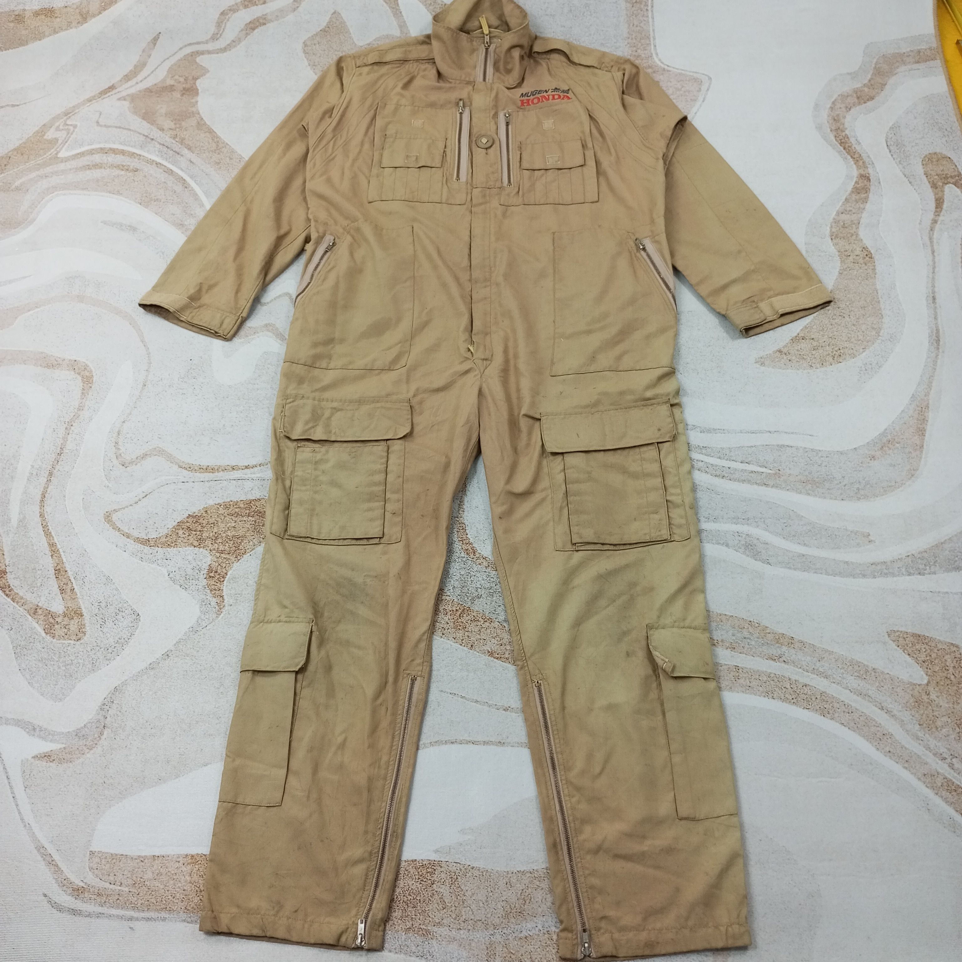 Vintage Mugen Honda Motorsports Custom Art Coverall c236n6 Size US L / EU 52-54 / 3 - 4 Thumbnail