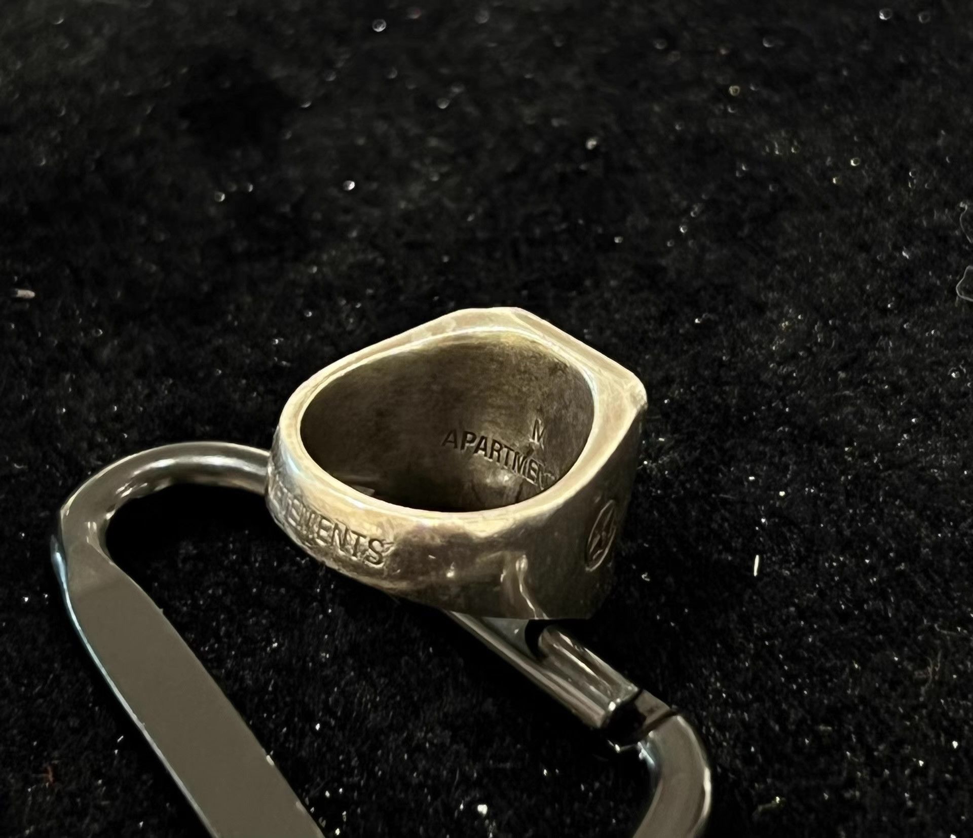 Vetements Vetements 19AW Apartment Thief Silver Ring Q13 Size ONE SIZE - 6 Thumbnail